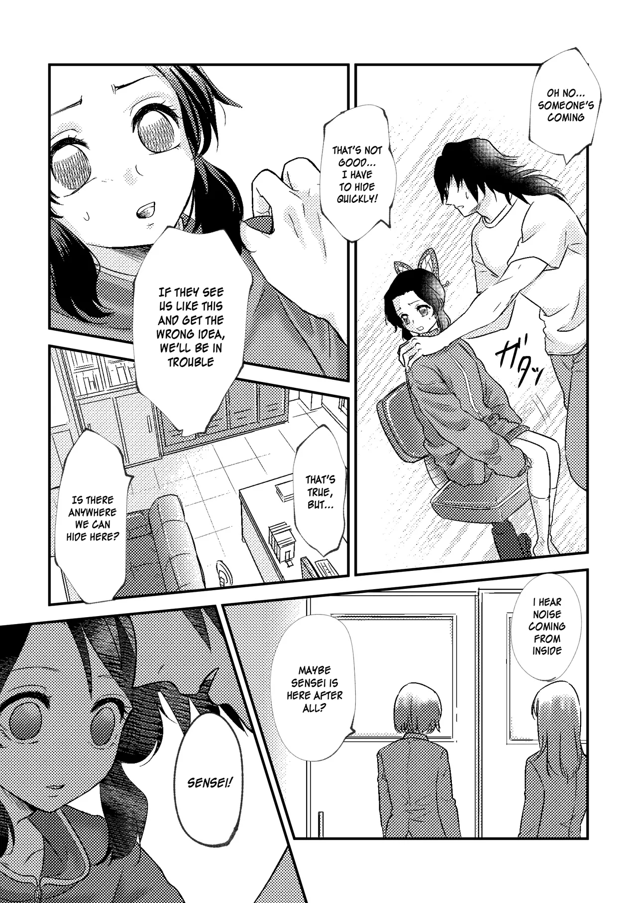 Sensei Soutei gai no Jitai desu! | Sensei, Something Unexpected has Happened! Chapters 1 & 2 - Page 11