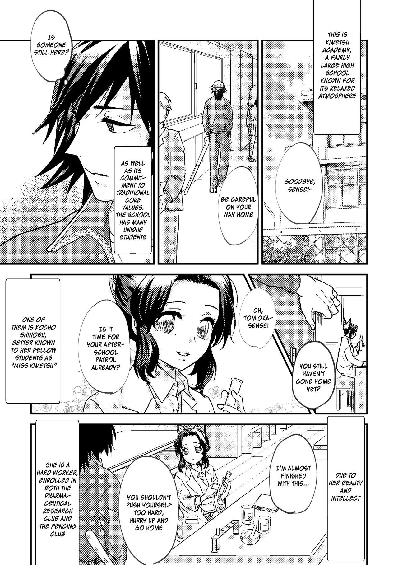 Sensei Soutei gai no Jitai desu! | Sensei, Something Unexpected has Happened! Chapters 1 & 2 - Page 4
