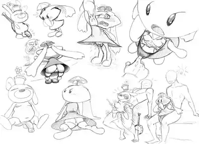 Goatboydraws compilation 1