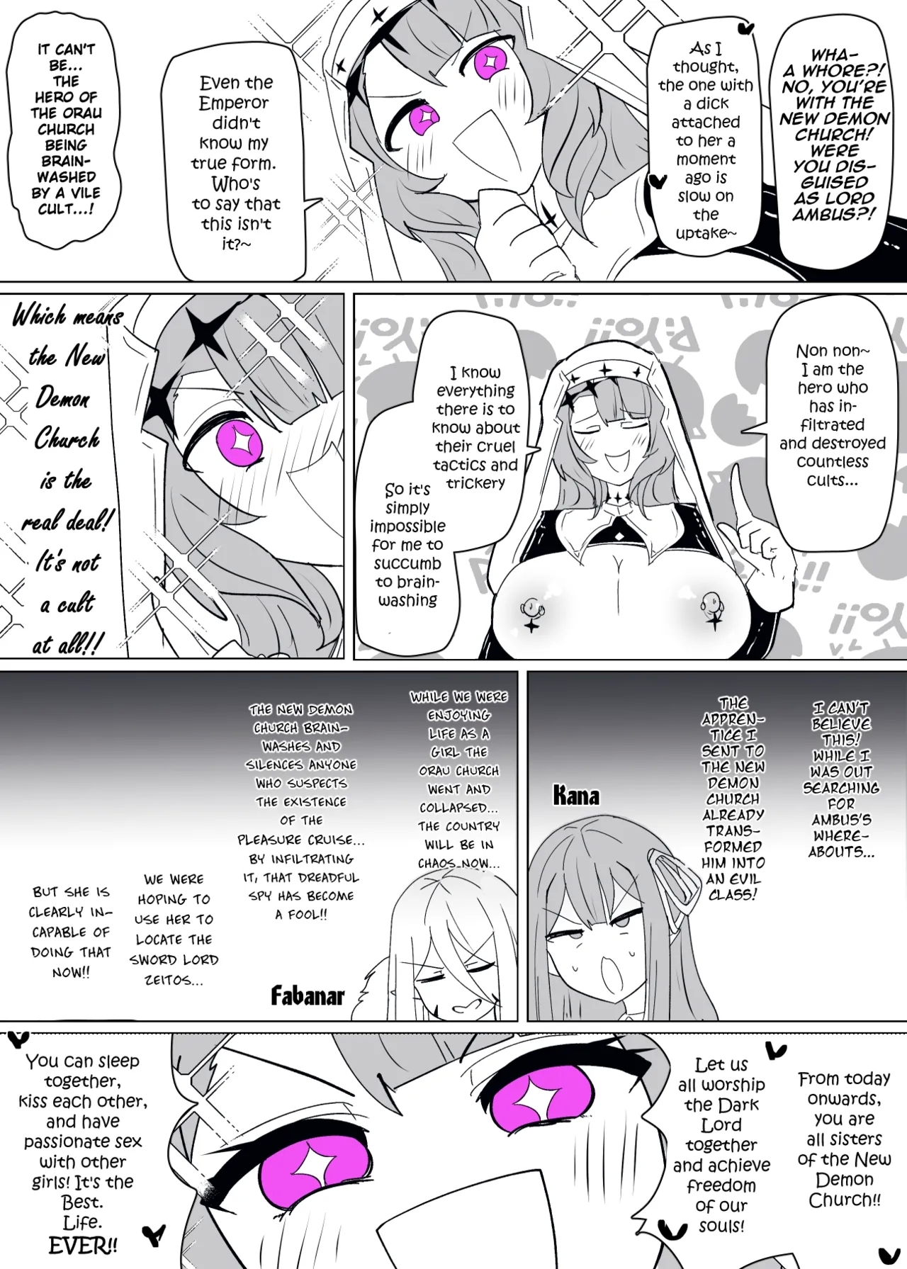 Matenshoku no Yakata 11 | The House of Evil Class Change 11 Demon Cultist Sister - Page 23
