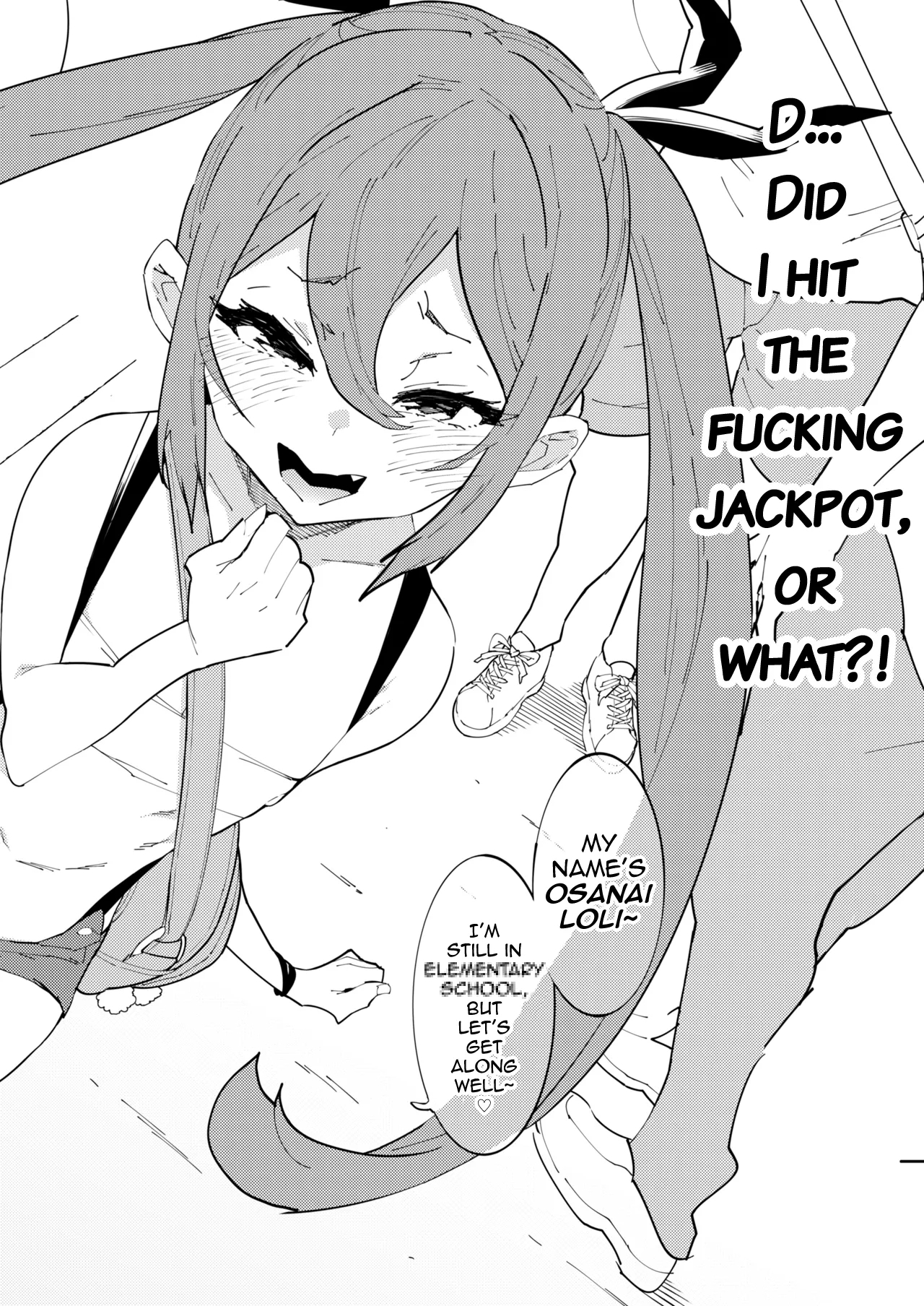 Shoushika Taisaku Mesugaki-chan - Page 3