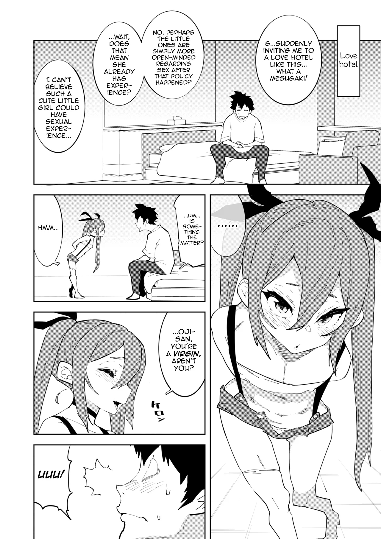 Shoushika Taisaku Mesugaki-chan - Page 5