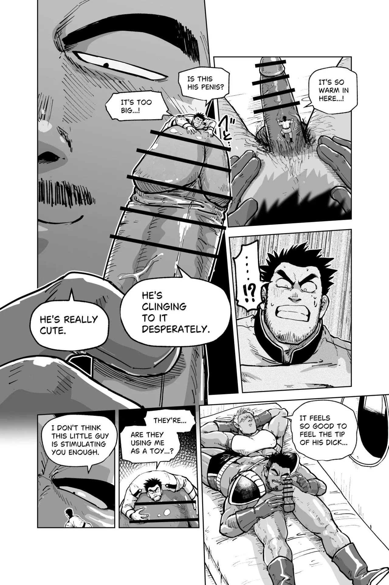 [GakuranmanGiant Aliens and Earth Spies 6