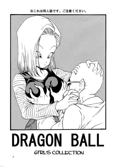 Dragon Ball Girls Collection 1 2