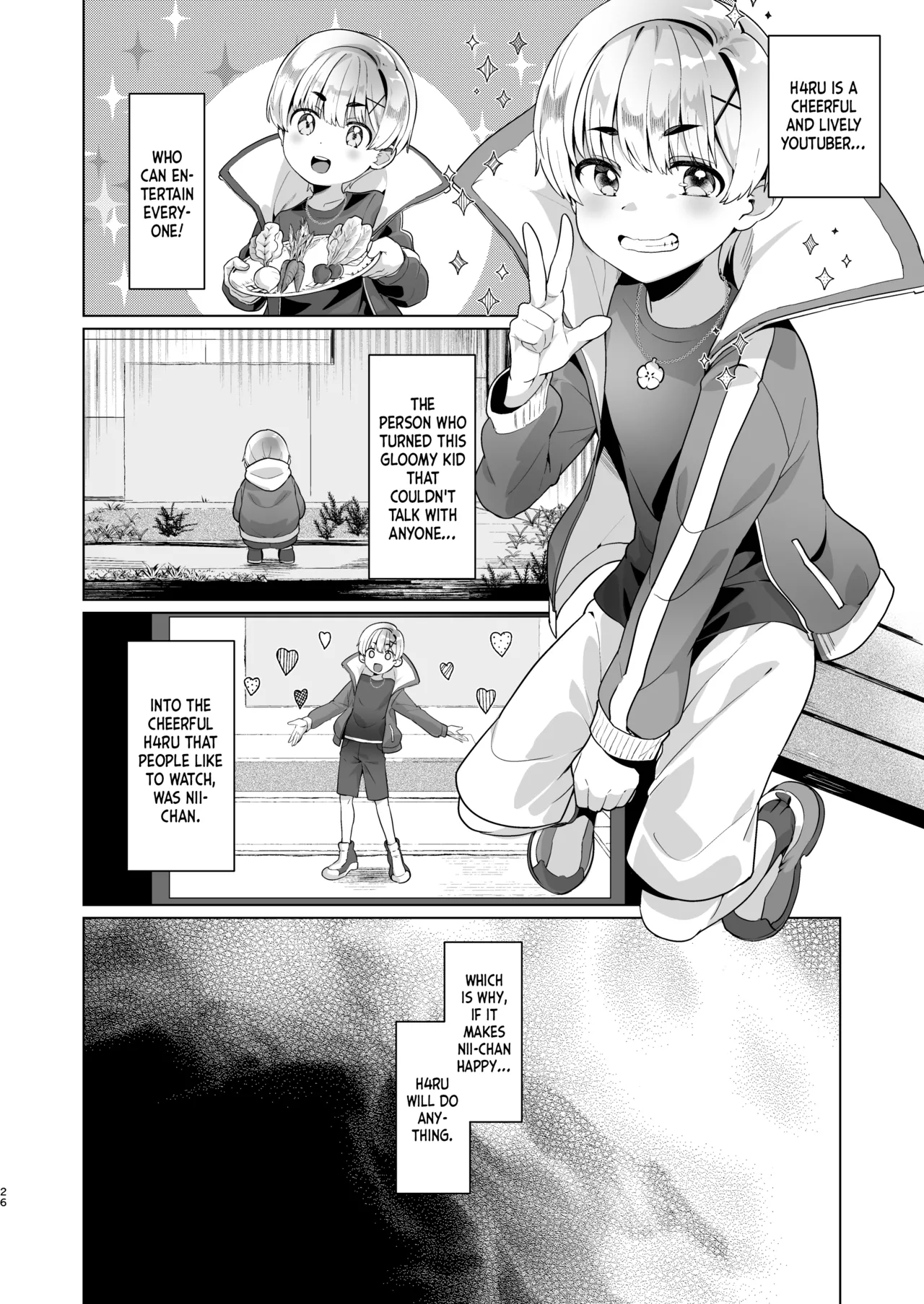 Boku, OniiNow, shoot a secret video with My brother! - Page 25