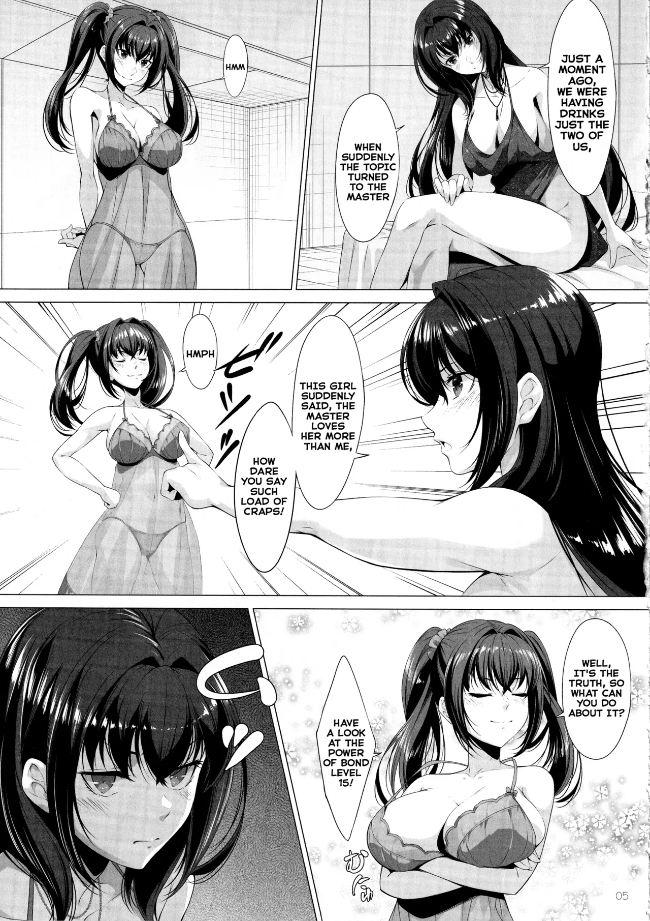 Choice of Fate - Page 4
