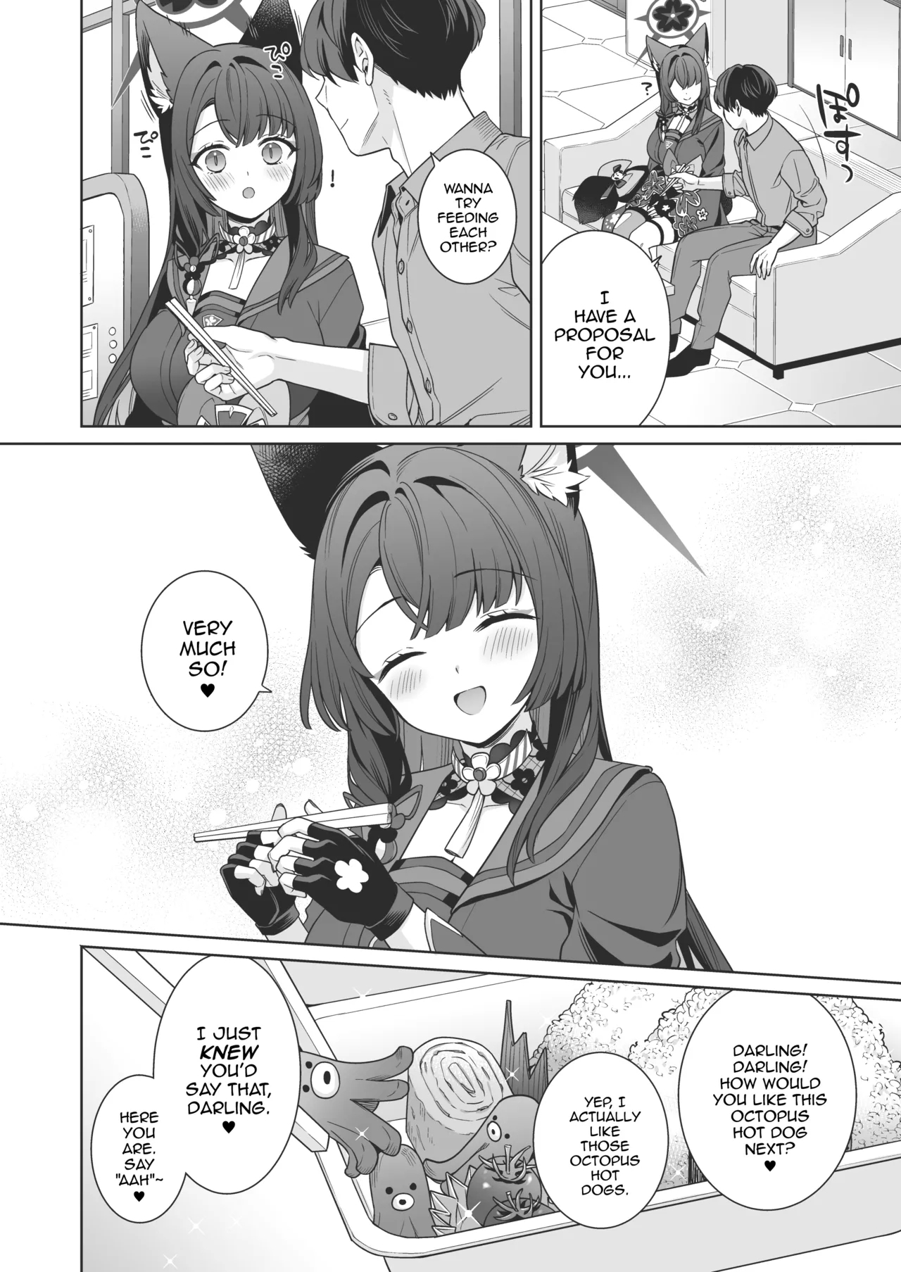 Junjou ♥ Renjou Hatsujou Kitsune| Pure ♥ Lovestruck Fox in Heat - Page 55