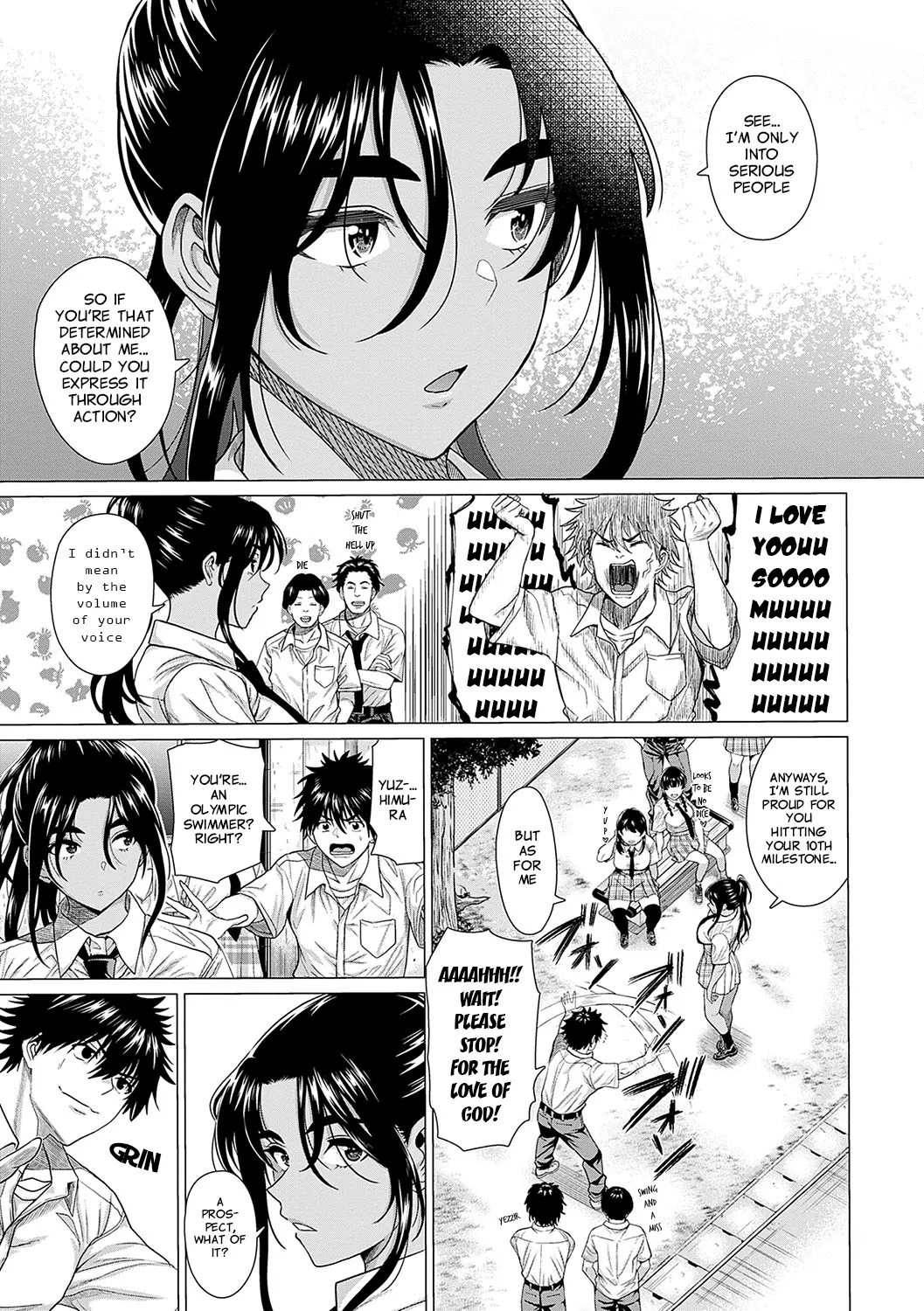 Show Me You Mean It + I Show My Sincerity - Page 4