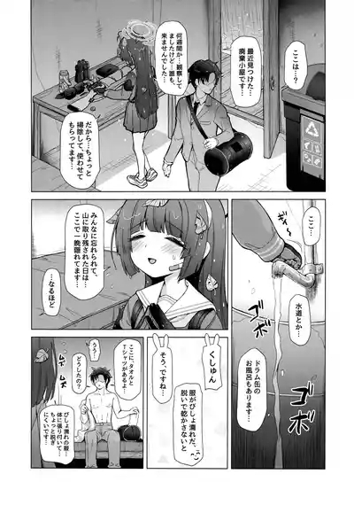 Sara ni RABBIT no NetsuChushou Taisaku 5