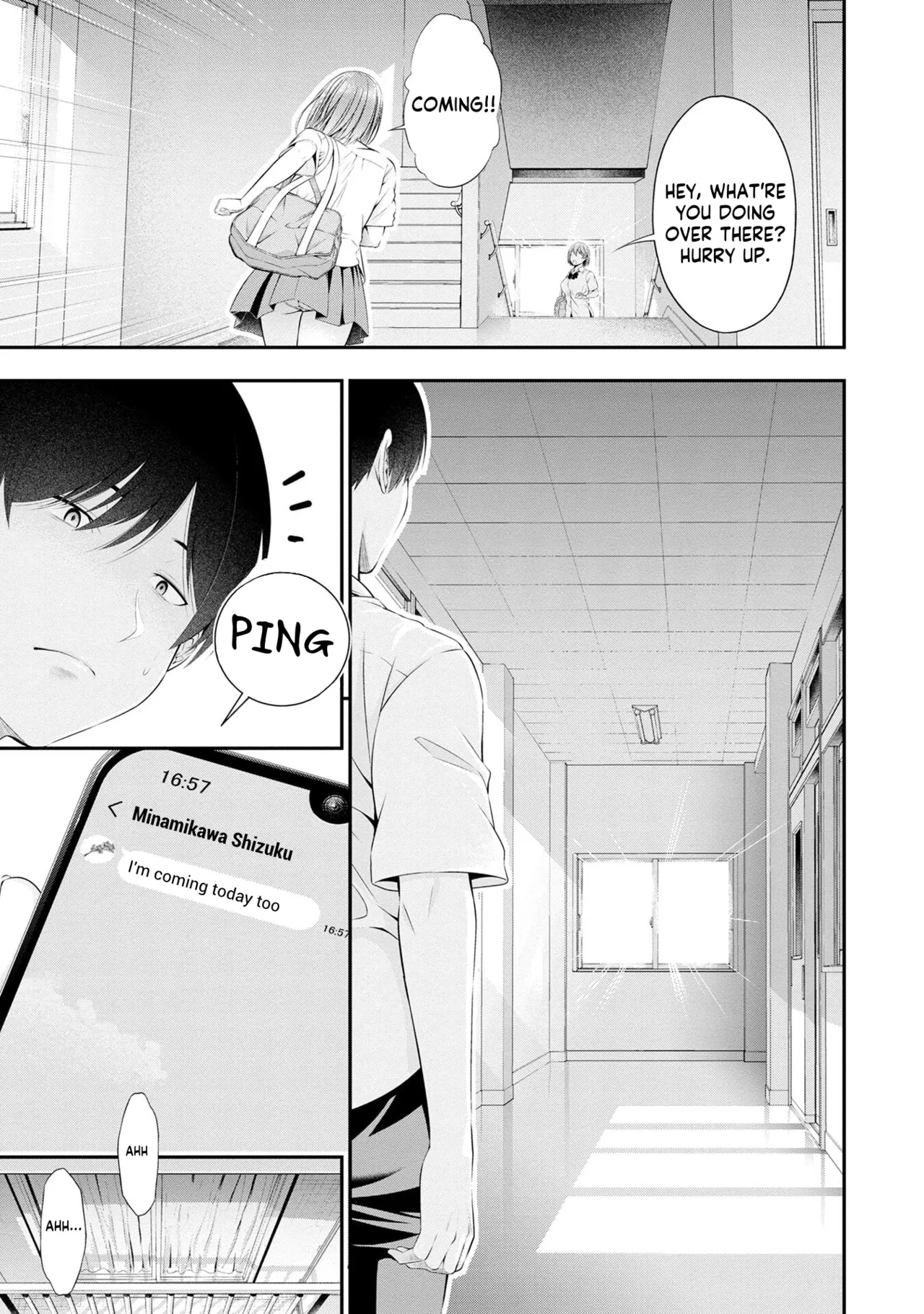 Houkago Instant XXX CHAPTER 1 - Page 11