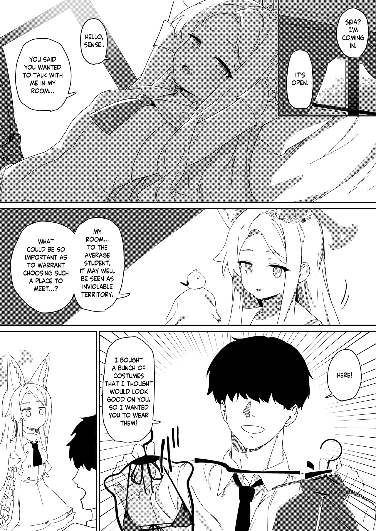 Tada Shii wa Yuudachi ga Gotoku | As Fickle as an Evening Shower - Page 3