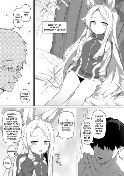 Tada Shii wa Yuudachi ga Gotoku | As Fickle as an Evening Shower 9