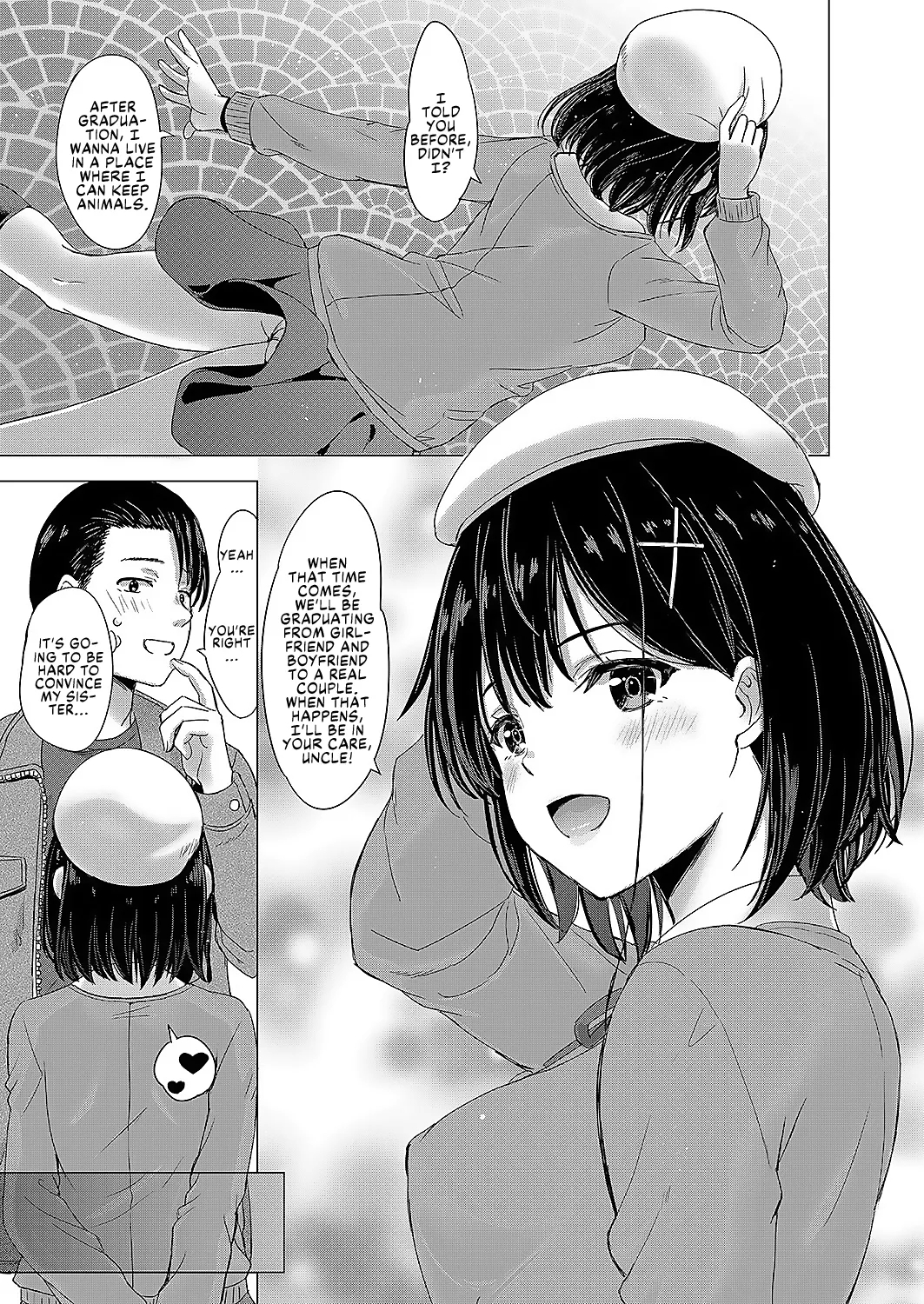 Mei JK to, Futari Gurashi. Nani mo Okinai Hazu ga Naku... | Living together with my high school niece. There’s no way nothing would happen - Page 48
