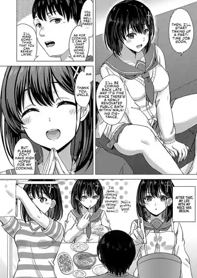 Mei JK to, Futari Gurashi. Nani mo Okinai Hazu ga Naku... | Living together with my high school niece. There’s no way nothing would happen 5