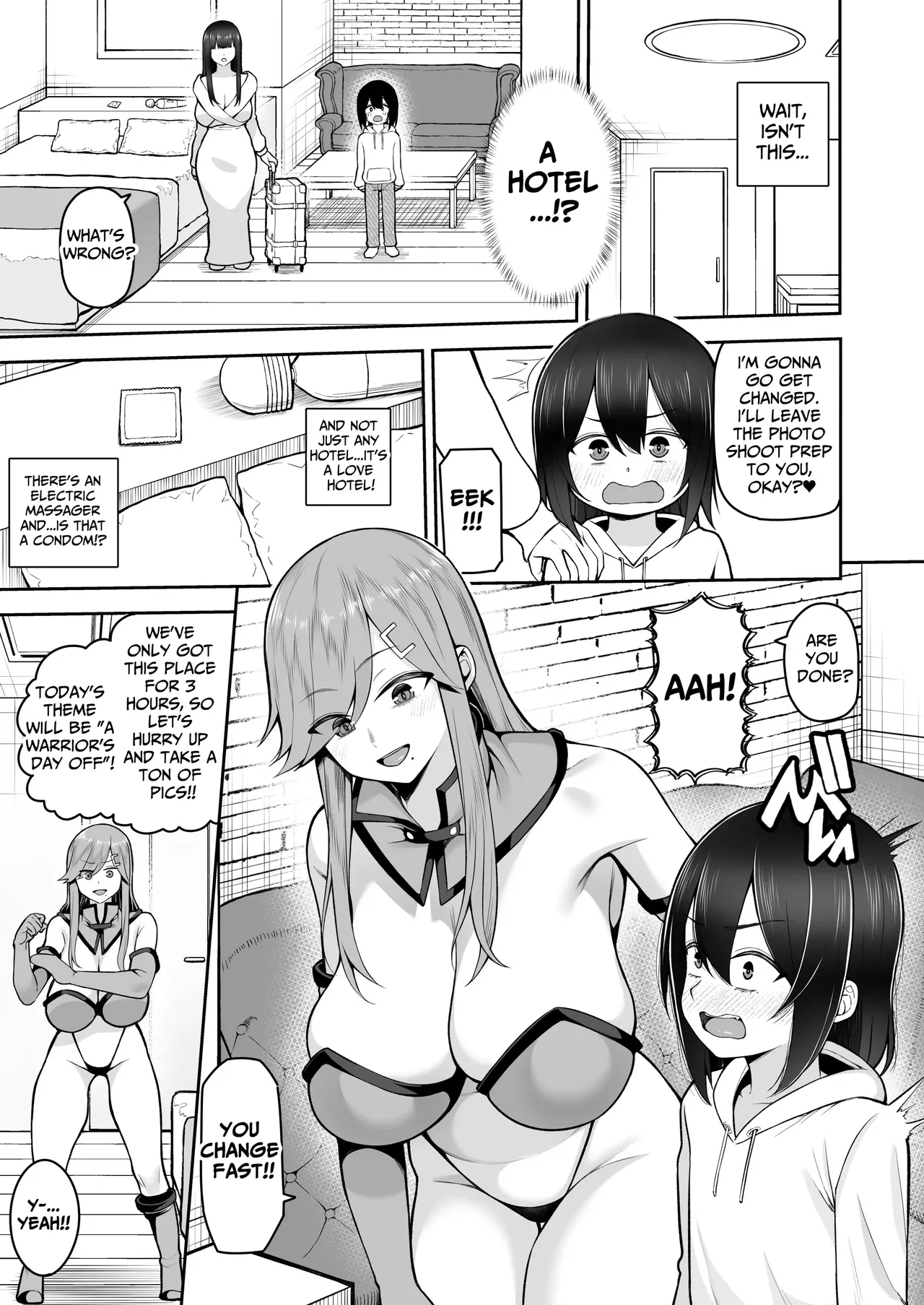 Boku dake no Cosplay Oneesan - Page 9