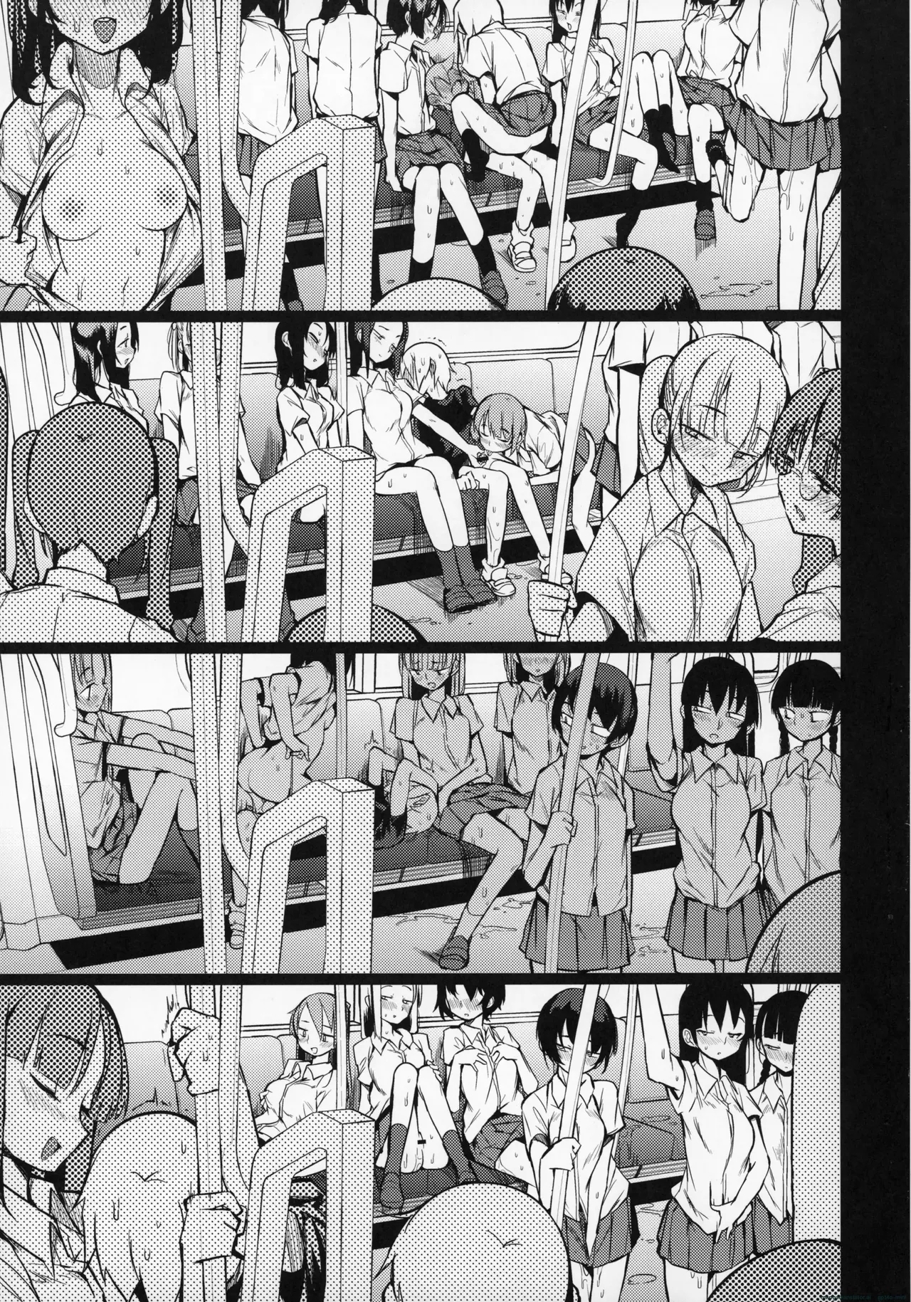 dosukebe jyosei senyou syaryou ni boku - Page 28