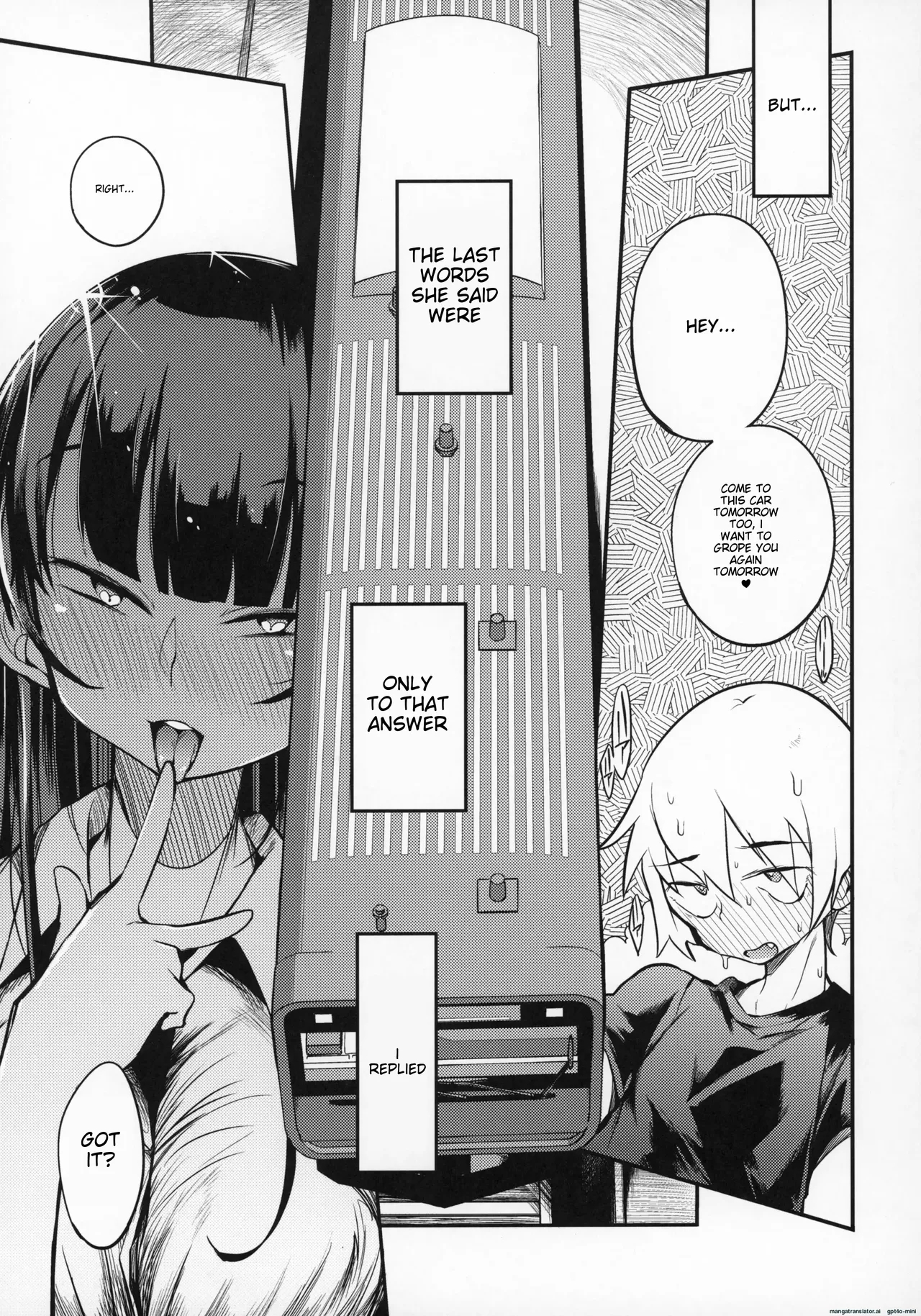 dosukebe jyosei senyou syaryou ni boku - Page 34