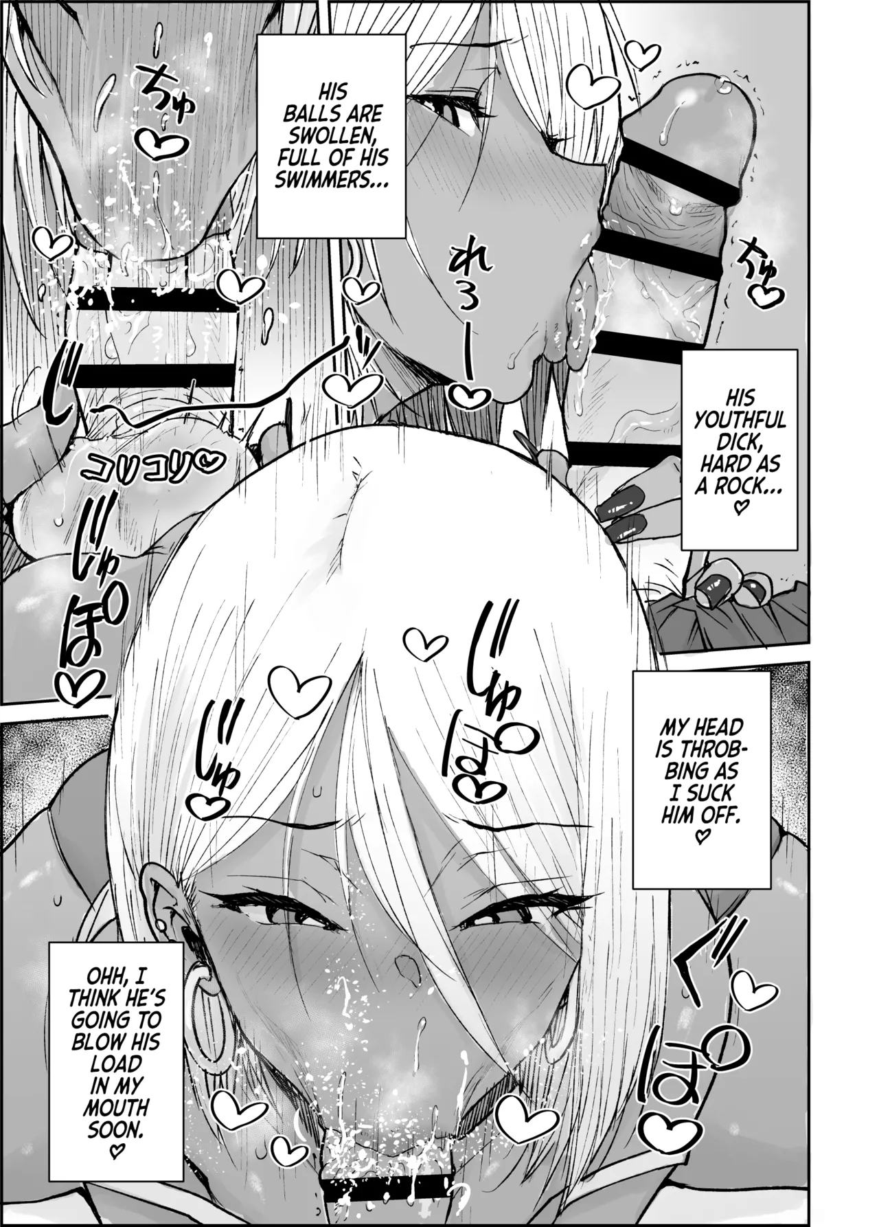 Daigaku no Ore, Kuro Gyaru Bijou KanrininSkinned Gyaru Landlady While She Rode Me Cowgirl - Page 8