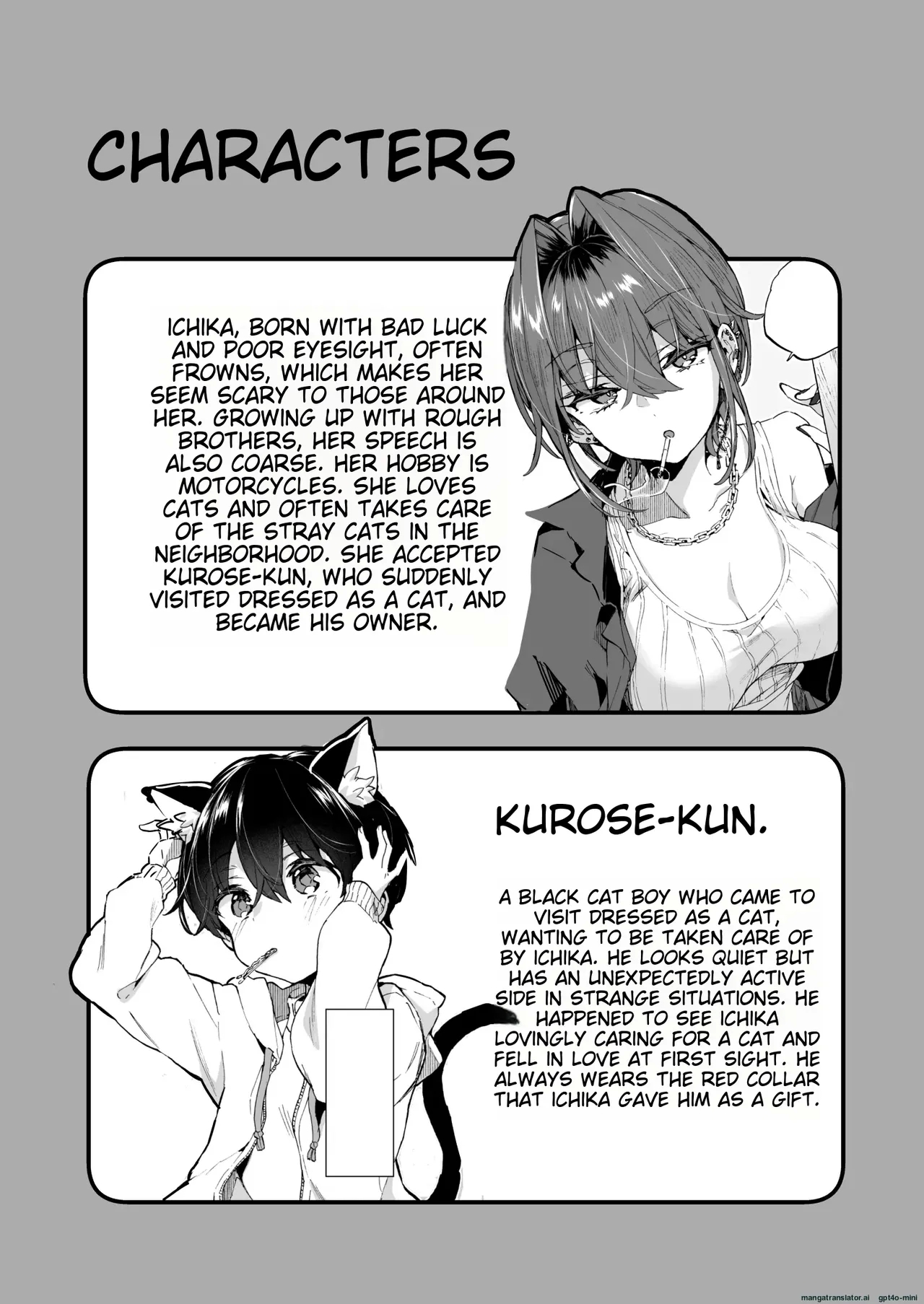 Chotto Kowai Onee-san ni Katte morau Koto ni Narimashita.2 - Page 3
