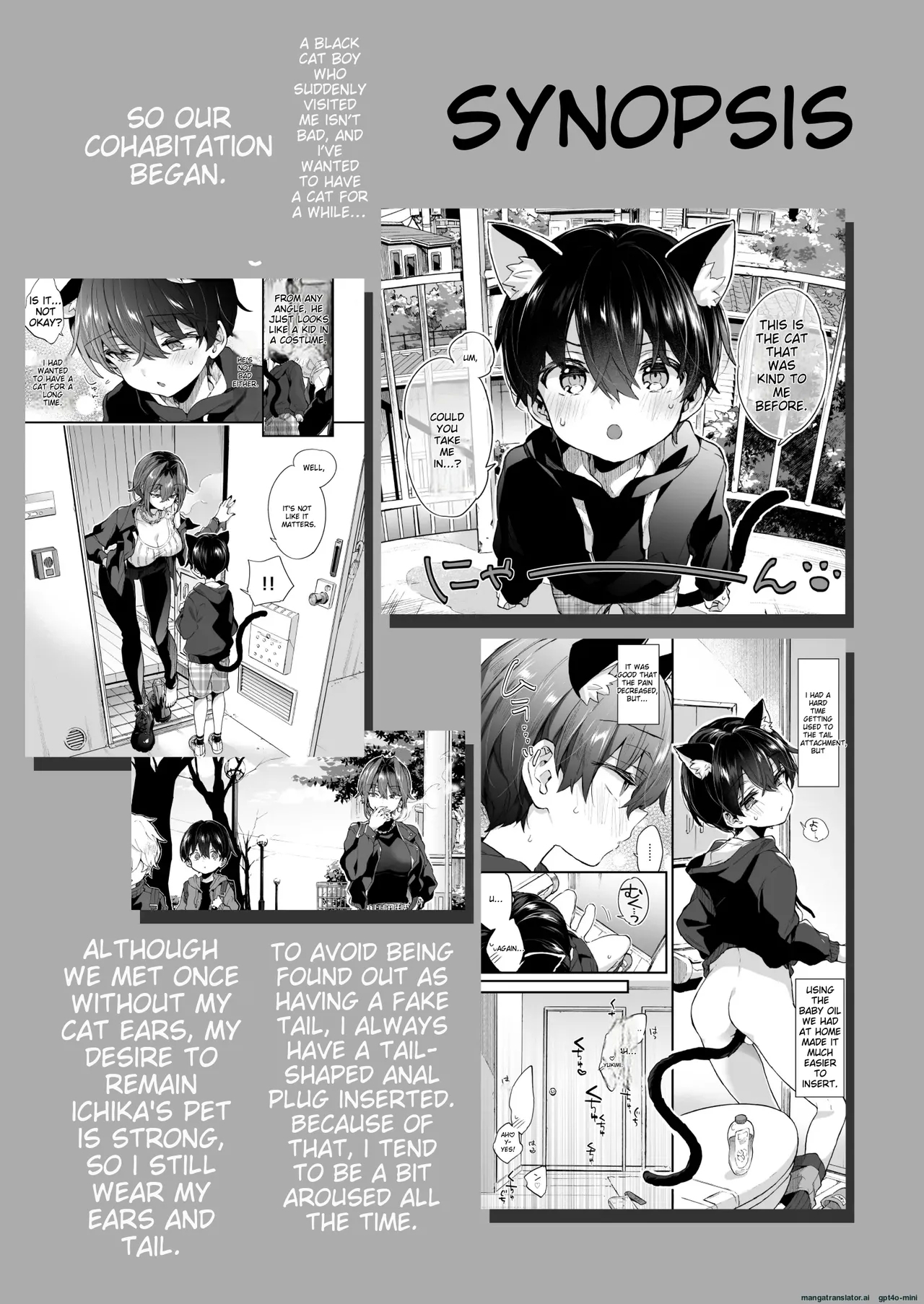 Chotto Kowai Onee-san ni Katte morau Koto ni Narimashita.2 - Page 4