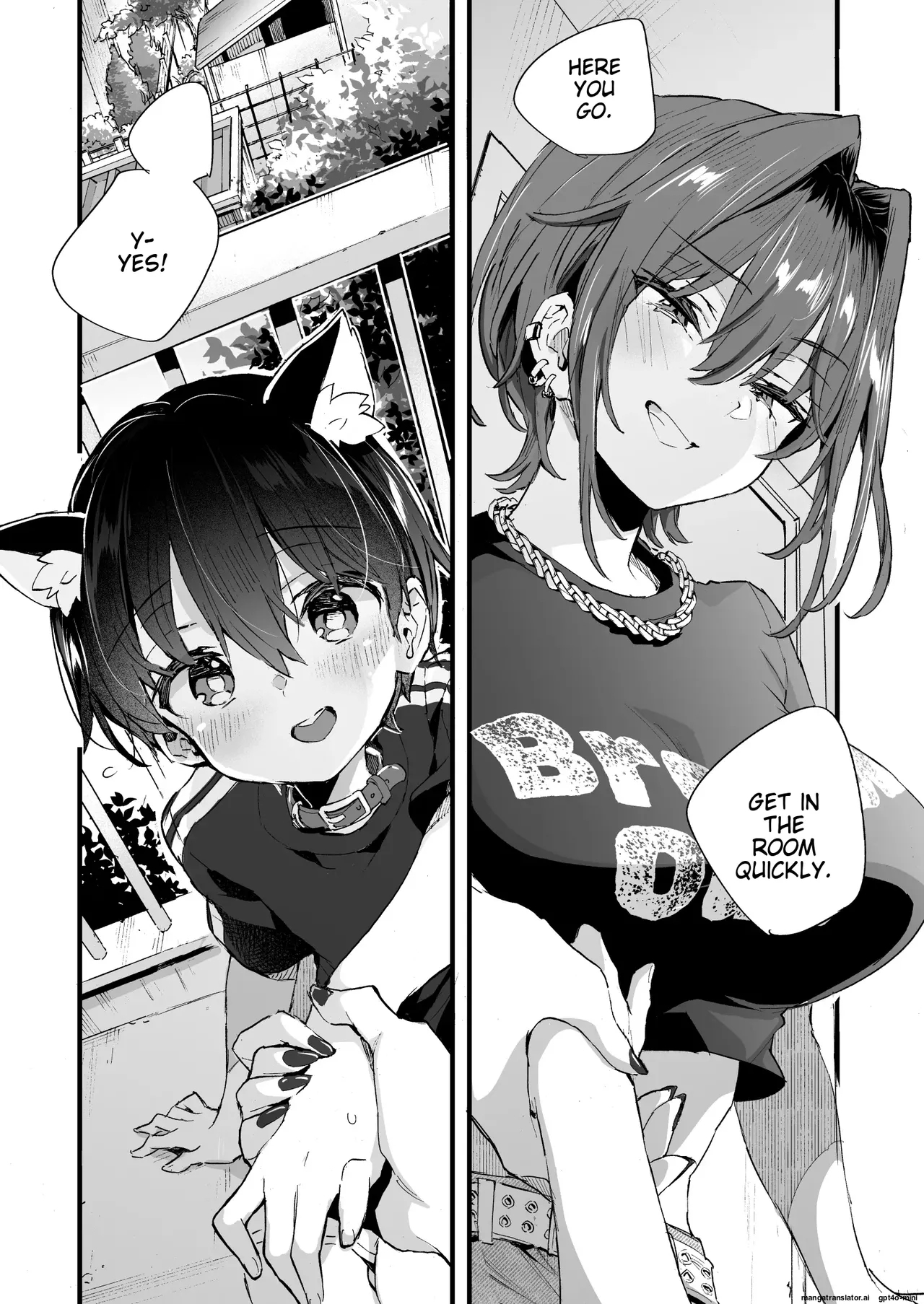 Chotto Kowai Onee-san ni Katte morau Koto ni Narimashita.2 - Page 42