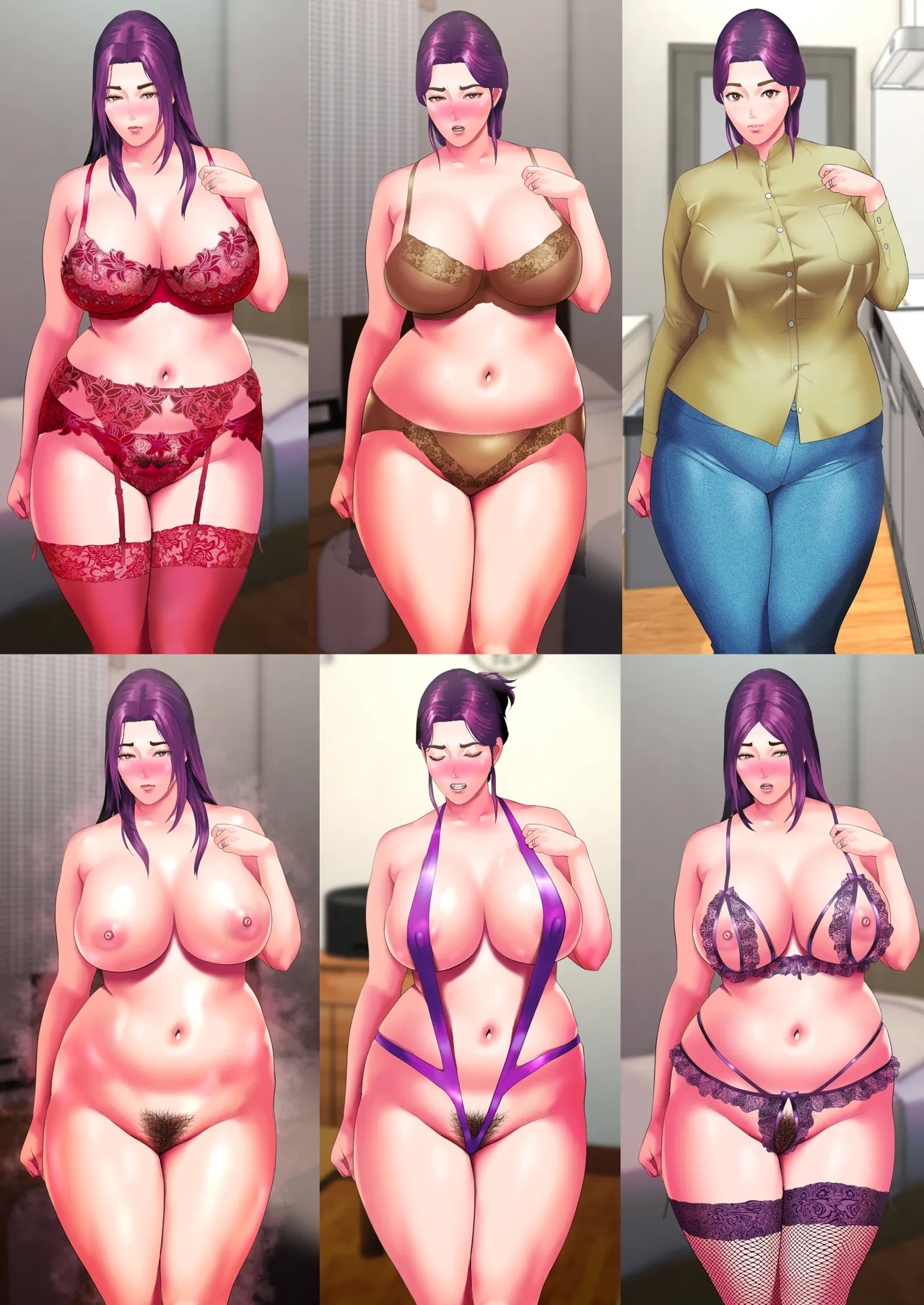 Miru Hai 01 / MilleHy 01 - Page 5