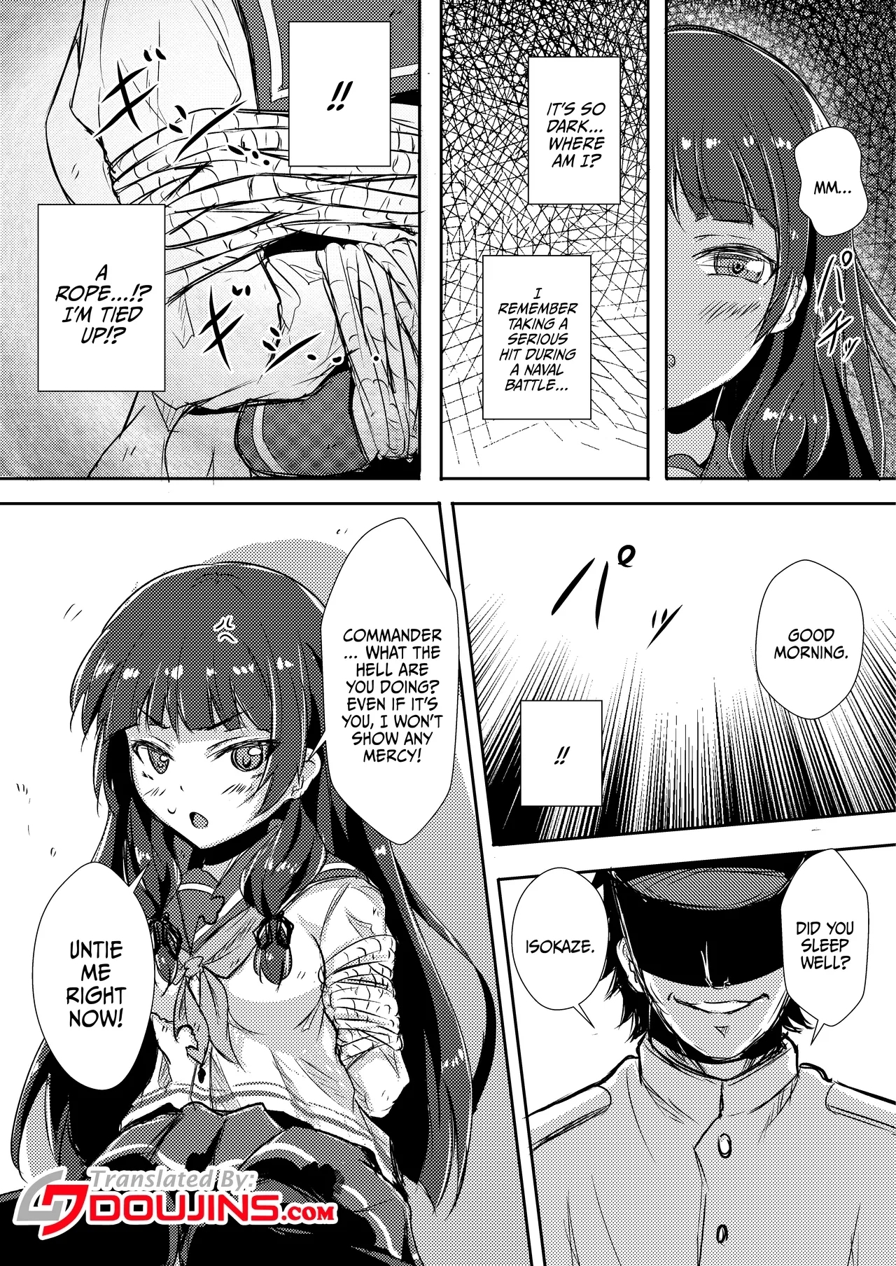 Doushita Shirei!? | What's Wrong, Admiral?! - Page 3