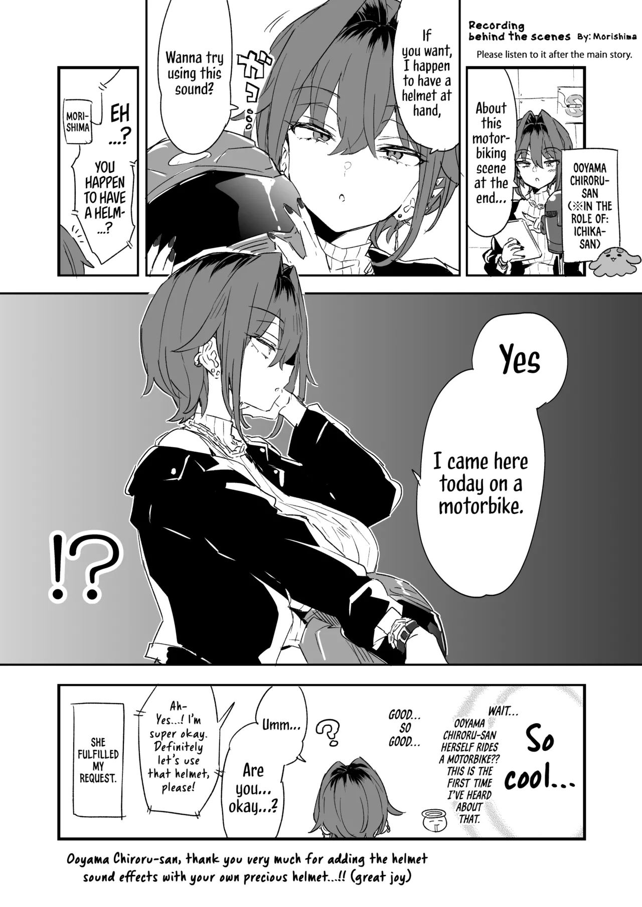 Chottto Kowai Oneesan ni Kawarete Mimasenka? | Wanna Try Being the Pet of a Kind of Scary Onee-san? - Page 12