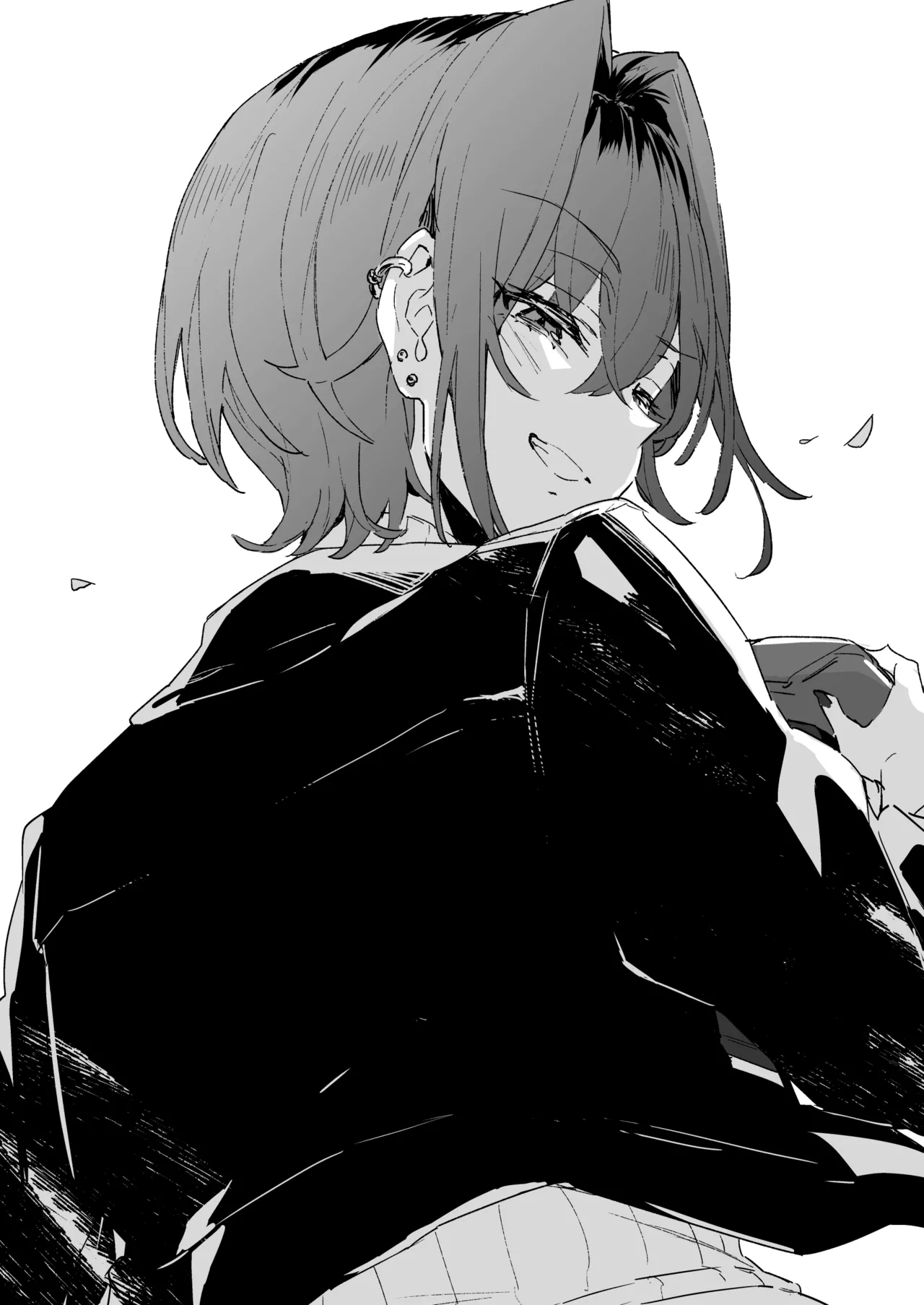 Chottto Kowai Oneesan ni Kawarete Mimasenka? | Wanna Try Being the Pet of a Kind of Scary Onee-san? - Page 14