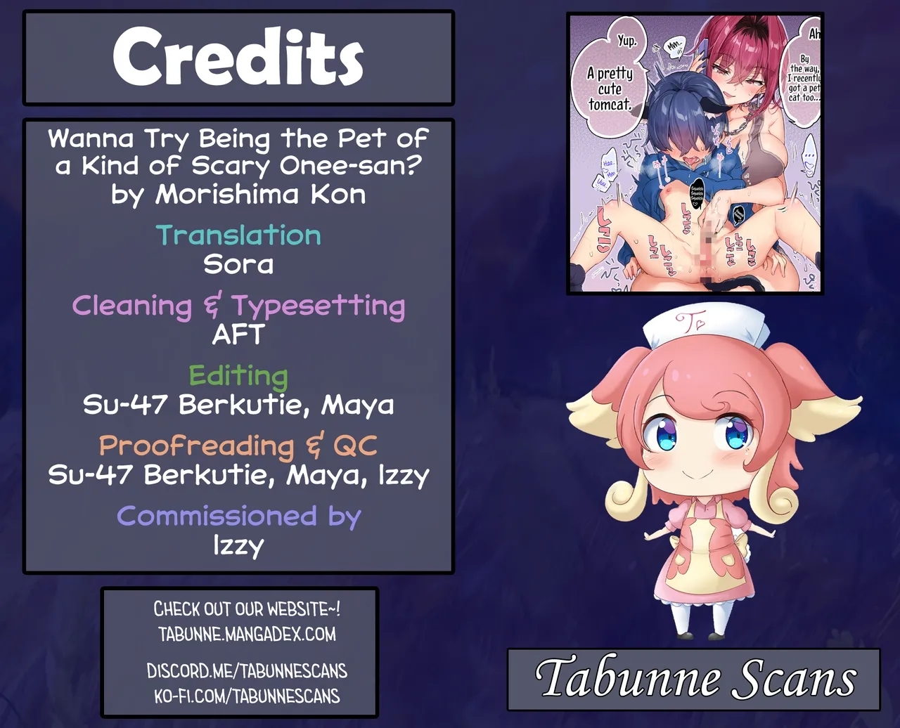 Chottto Kowai Oneesan ni Kawarete Mimasenka? | Wanna Try Being the Pet of a Kind of Scary Onee-san? - Page 15