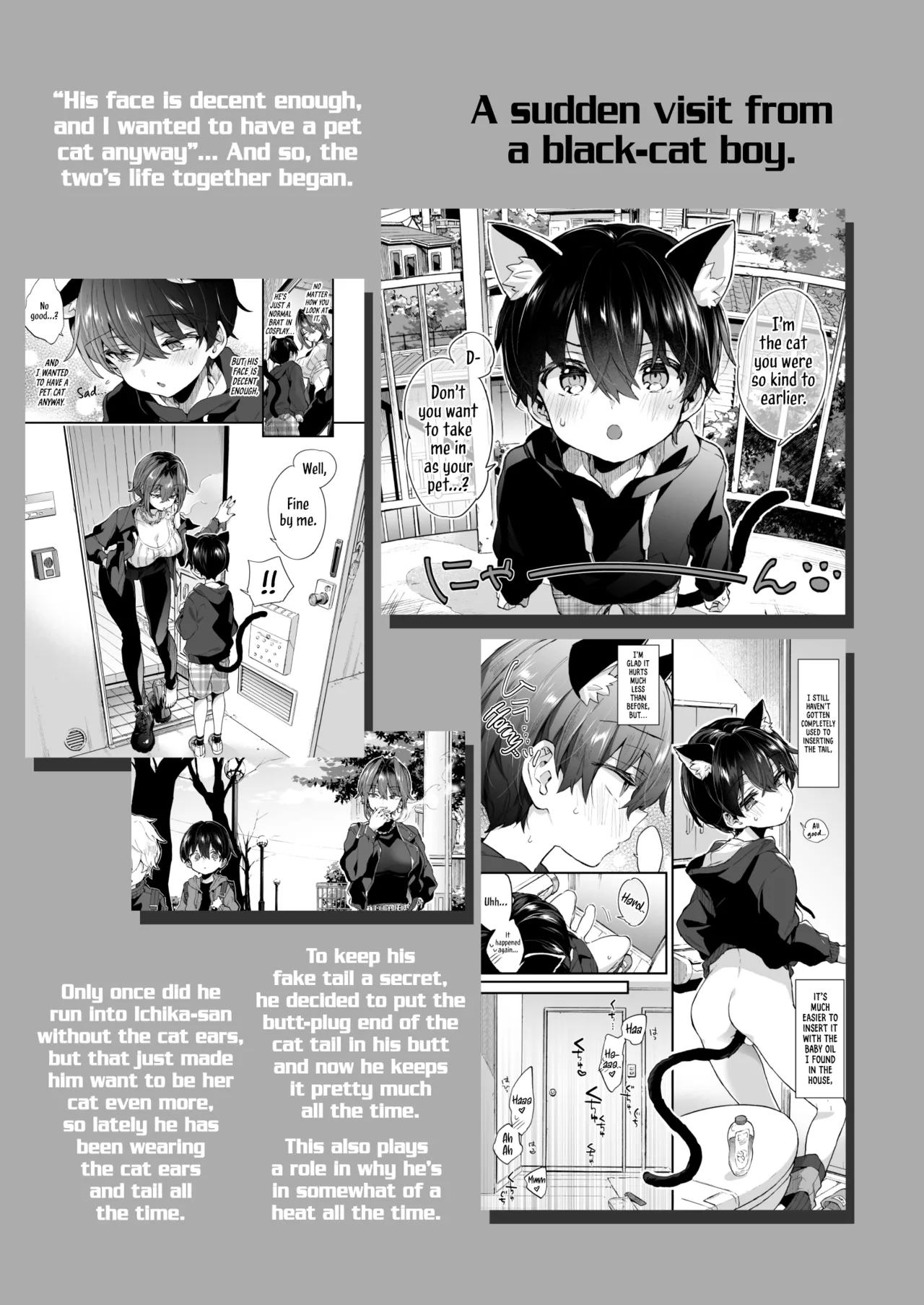 Chotto Kowai Oneesan Took Me in as Her Pet 2 - Page 4