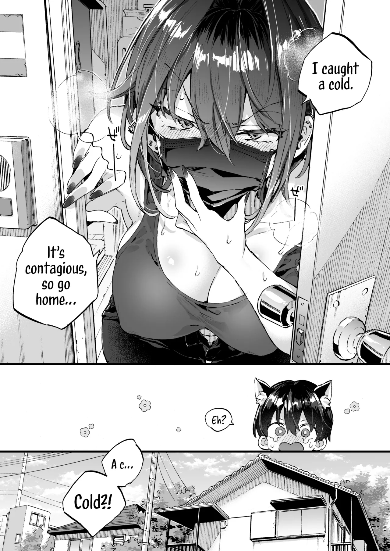 Chotto Kowai Oneesan Took Me in as Her Pet 2 - Page 8