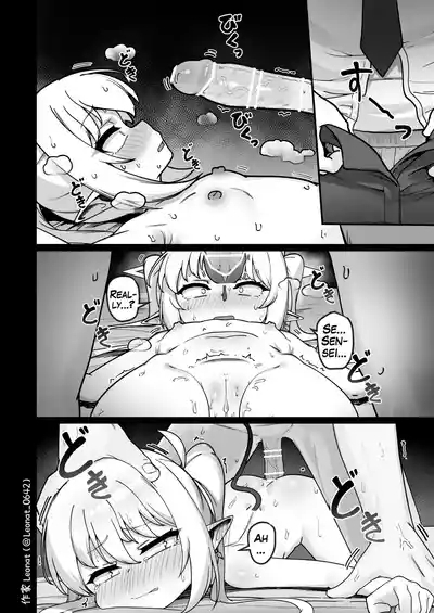 Yakin Sensei to Osewa Gakari | Night Shift Sensei and His Caretaker Part 1 10