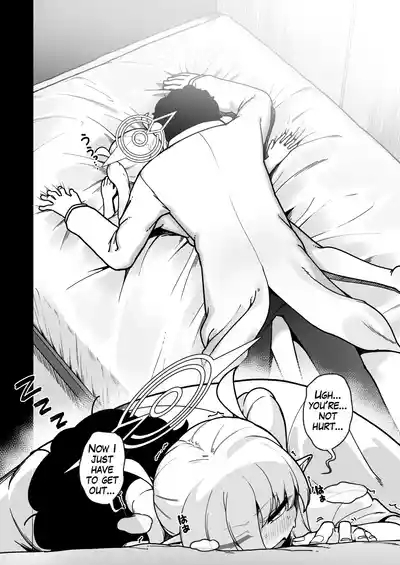 Yakin Sensei to Osewa Gakari | Night Shift Sensei and His Caretaker Part 1 6