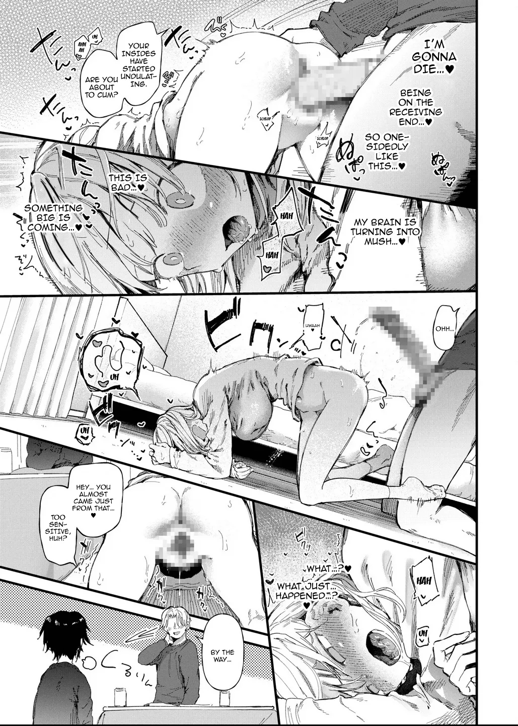 TS Shitara Tomodachi Ni Yararetashi Kanojo Mo NTRreta Hanashi Zenpen / Story Of How When I Changed Genders, My Friend Fucked Me And My Girlfriend Got NTR'd First Part - Page 13
