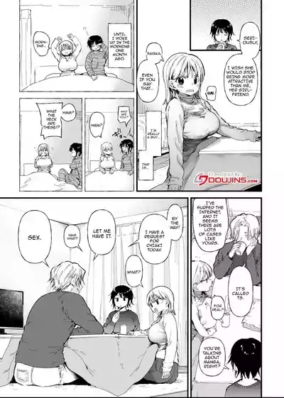 TS Shitara Tomodachi Ni Yararetashi Kanojo Mo NTRreta Hanashi Zenpen / Story Of How When I Changed Genders, My Friend Fucked Me And My Girlfriend Got NTR'd First Part 5