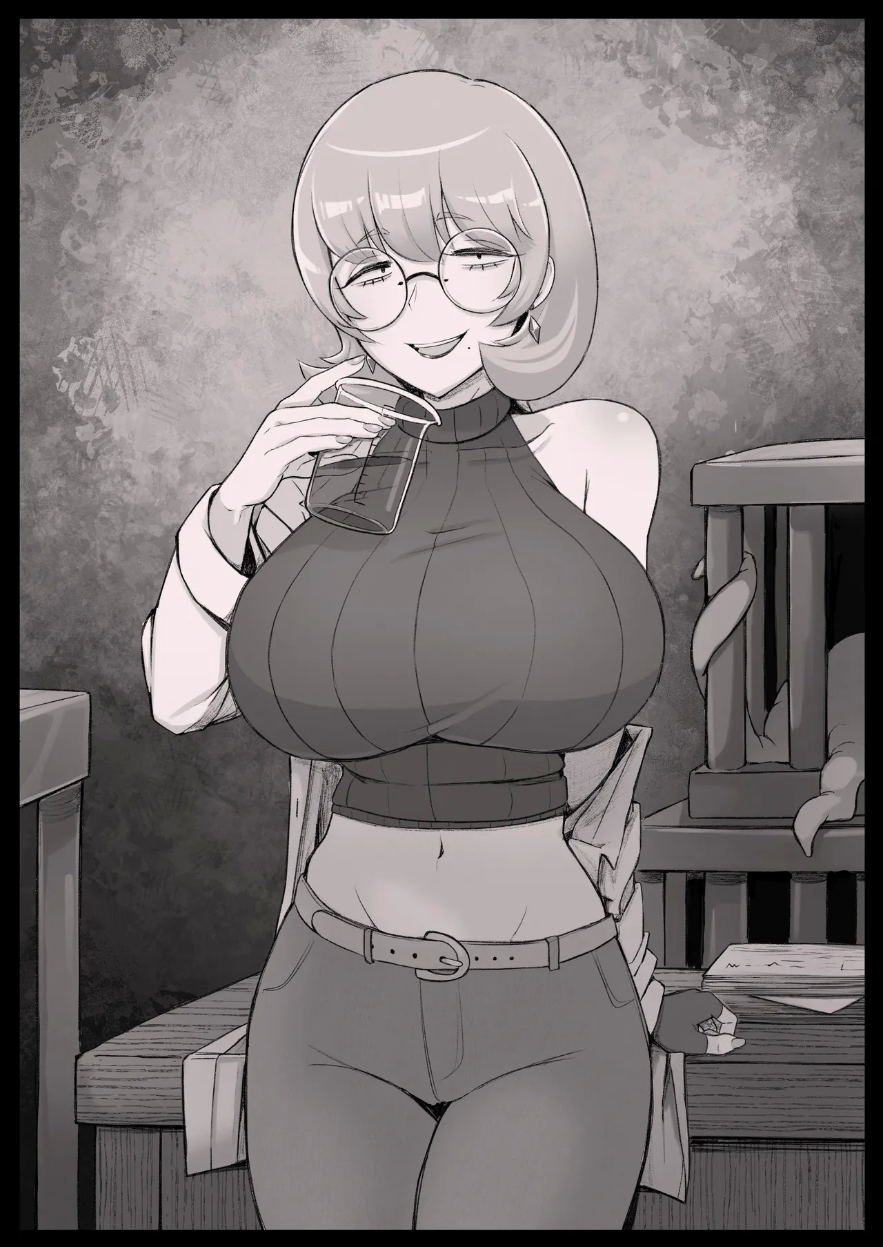 ヌメルダ博士の触手研究報告 - Page 59