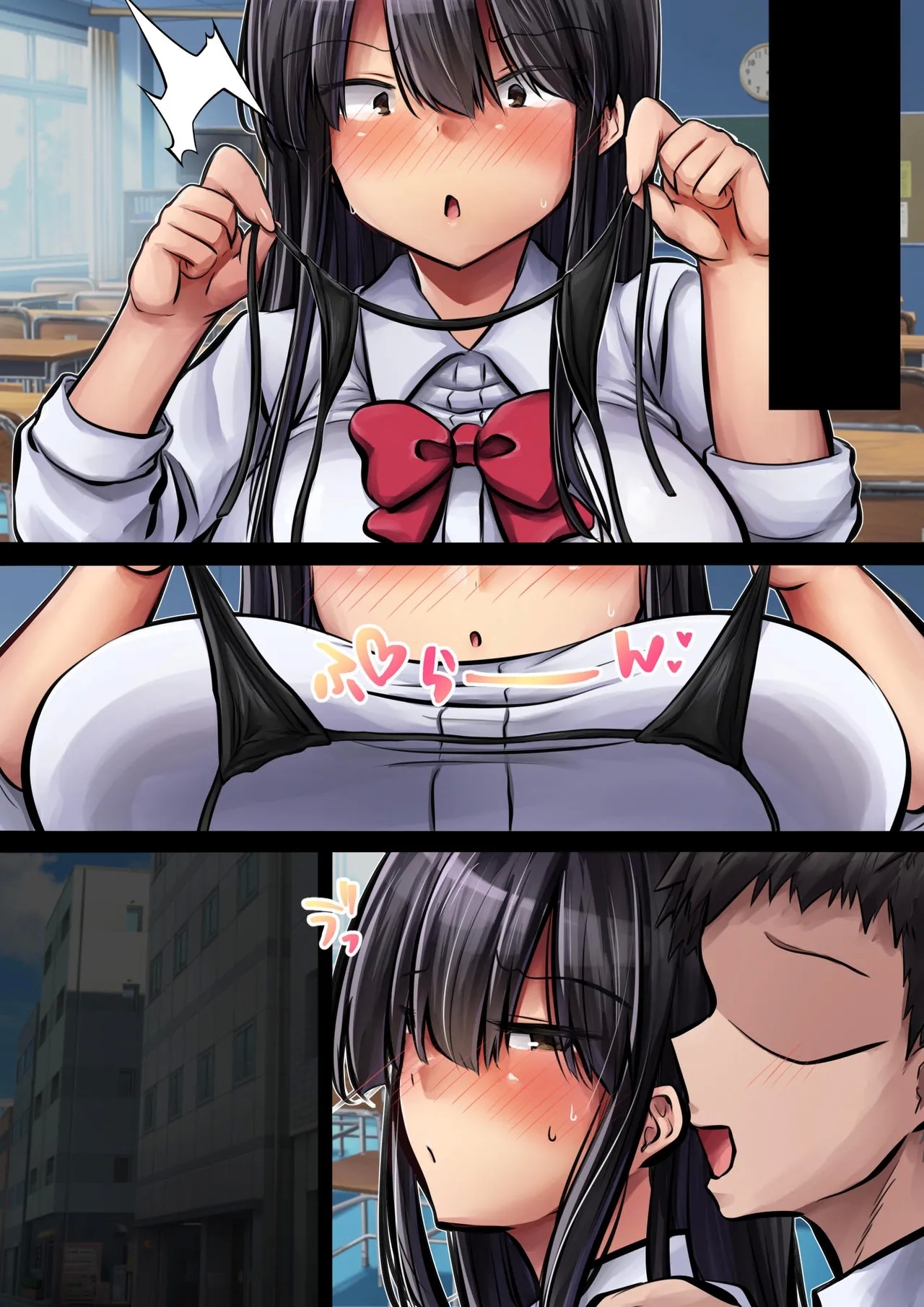 目つきも口も悪い後輩ちゃんは俺のことが好きなのでスケベな水着お願いしてめちゃくちゃHしました。 - Page 33