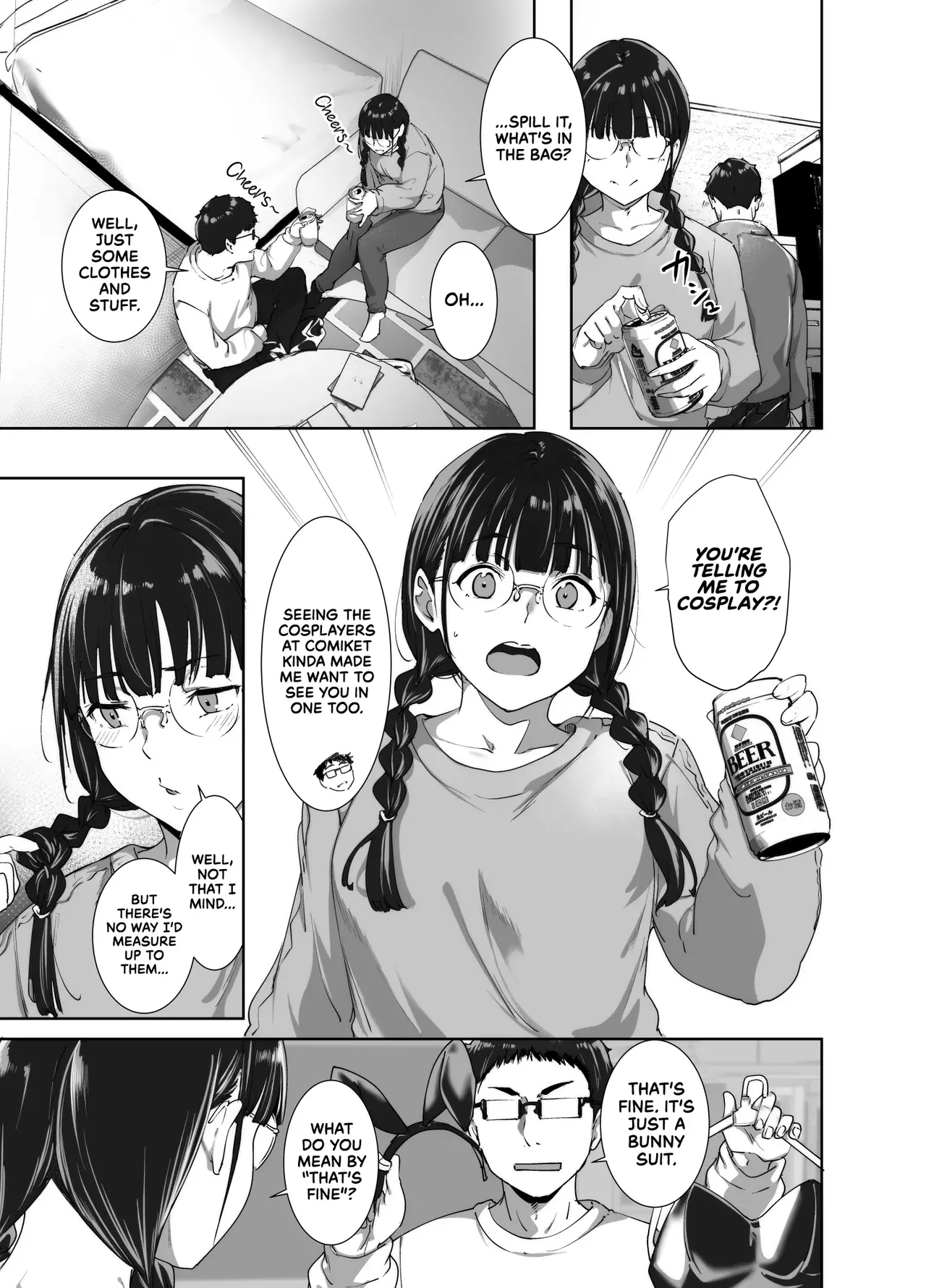 Otaku Tomodachi to no Sex wa Saikou ni Kimochi Ii 2 | Sex with Your Otaku Friend is Mindblowing 2 - Page 26