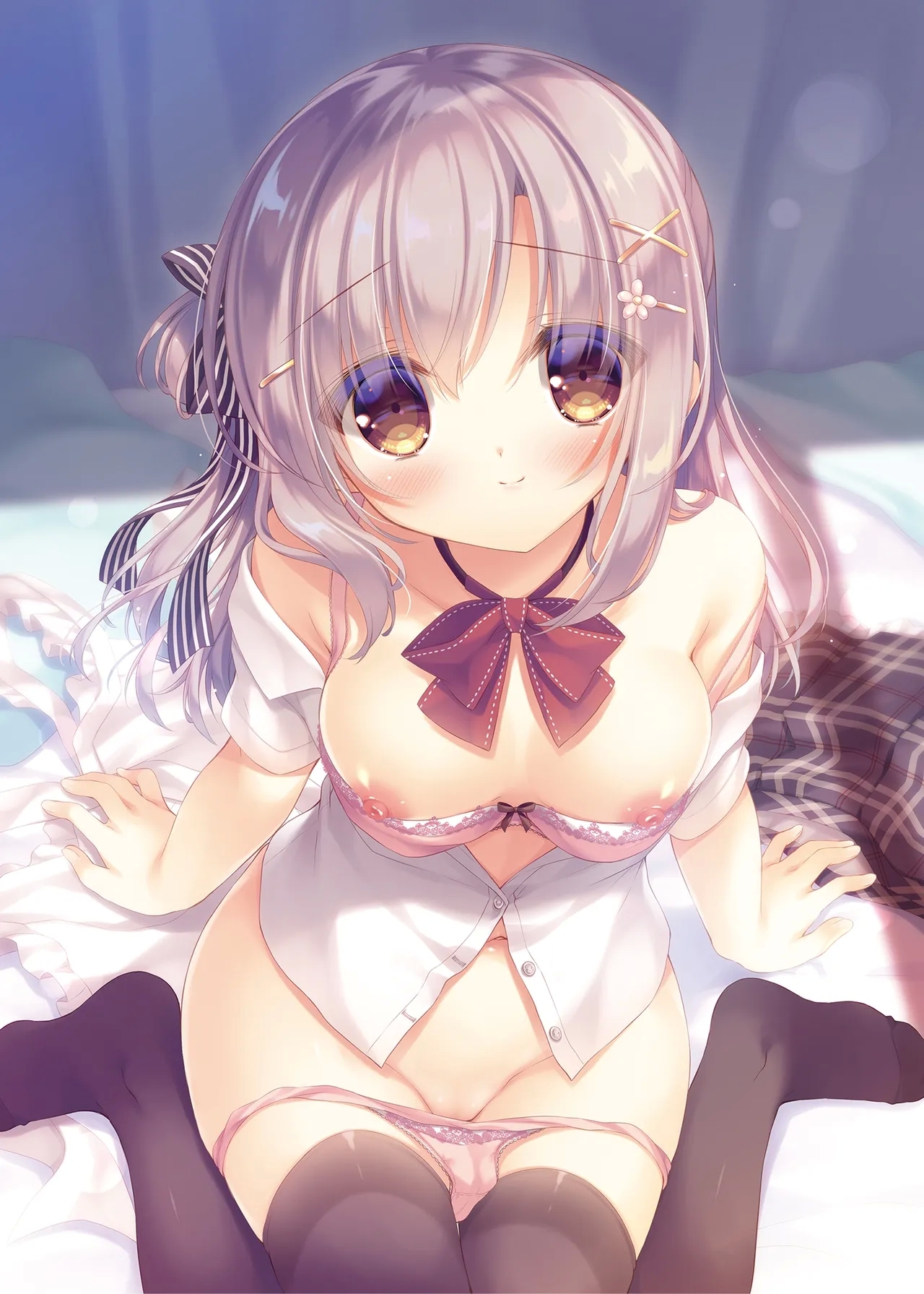 [Peach Candy (ゆき恵)] お兄ちゃんもっとい～っぱいお世話は私に任せてね～えっちな2人暮らし～ [DL版] - Hentaiaz.com - 2