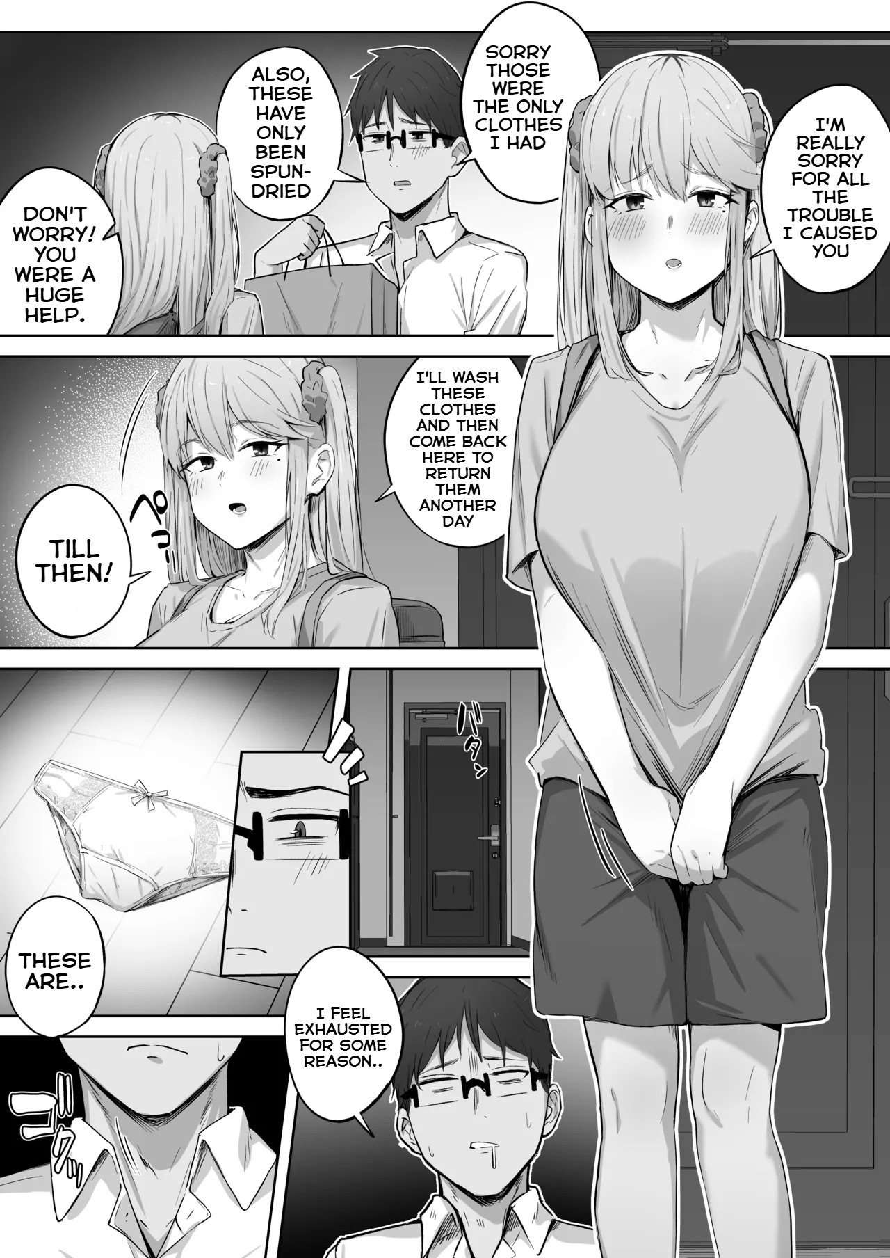 Class de Ninki no Gal wa Omorashi to Kanbotsu Chikubi ga Complex Datta. | The popular gal in my class had a wetting and inverted nipple complex. - Page 13