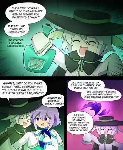 Seraph Ascent Chapter 1 With Route A : SEA GARDEN 5