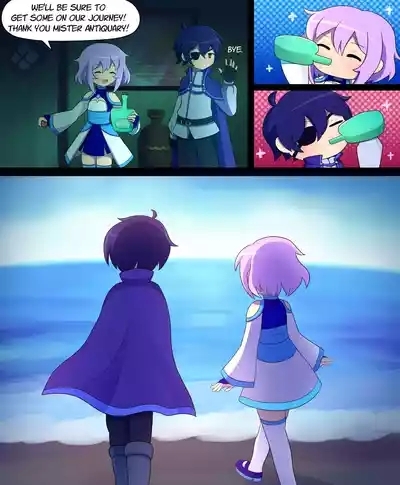 Seraph Ascent Chapter 1 With Route A : SEA GARDEN 6