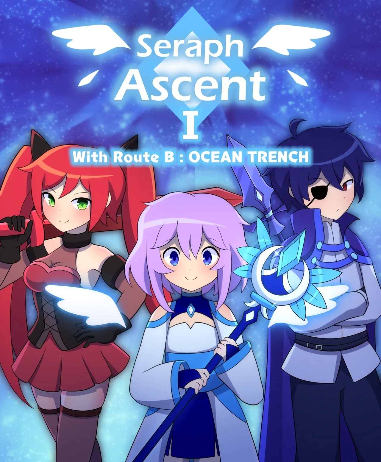 Seraph Ascent Chapter 1 With Route B : OCEAN TRENCH - Page 1