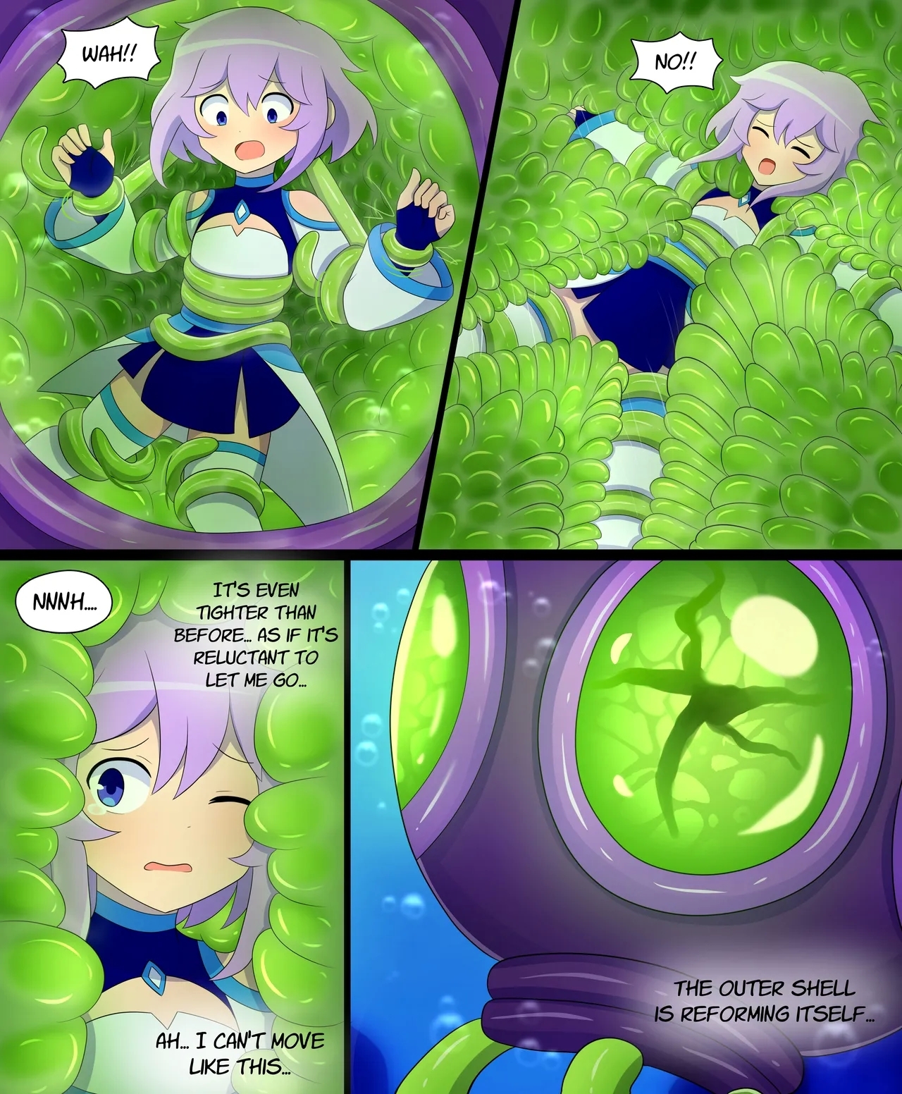 Seraph Ascent Chapter 1 With Route B : OCEAN TRENCH - Page 18