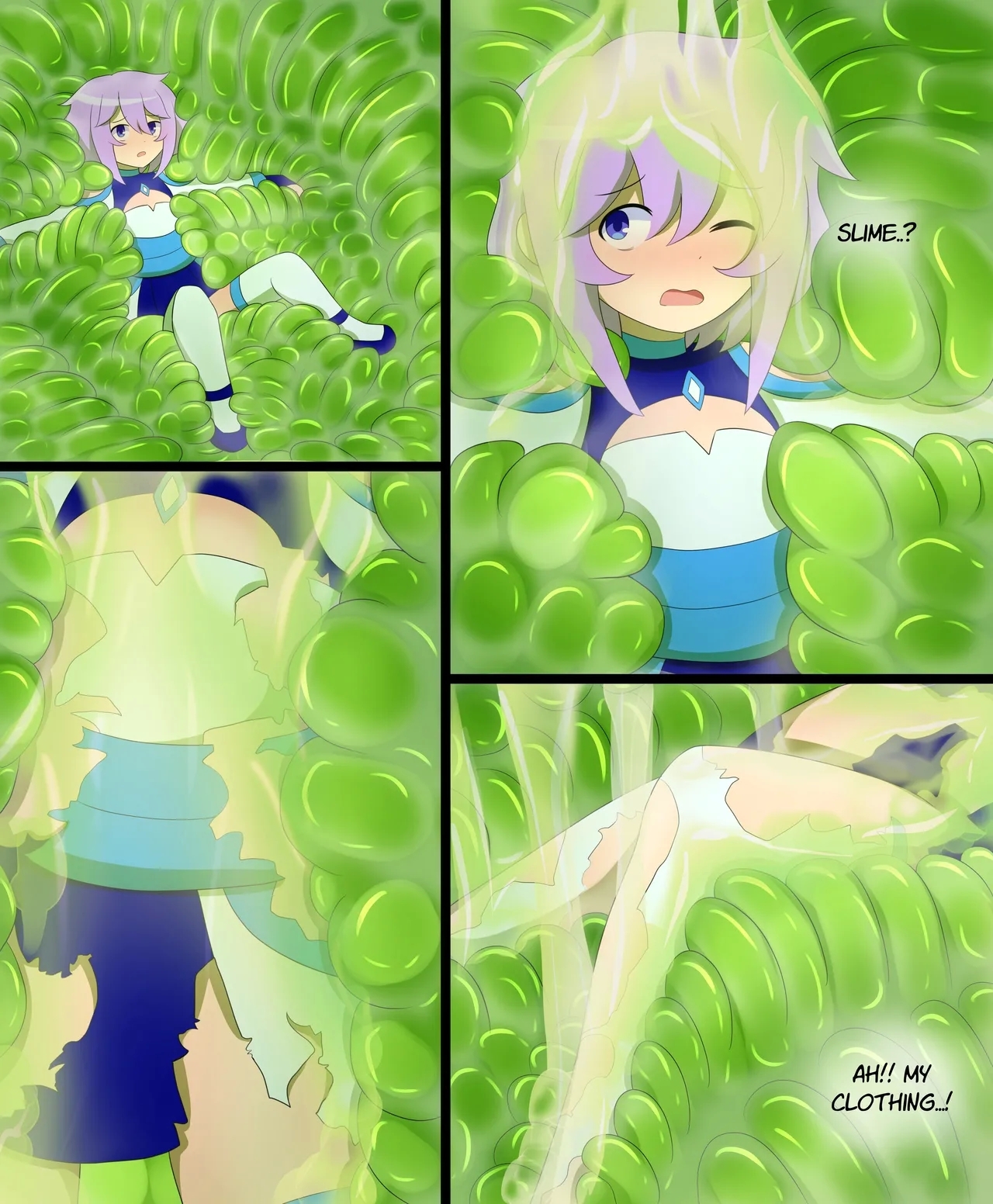 Seraph Ascent Chapter 1 With Route B : OCEAN TRENCH - Page 19