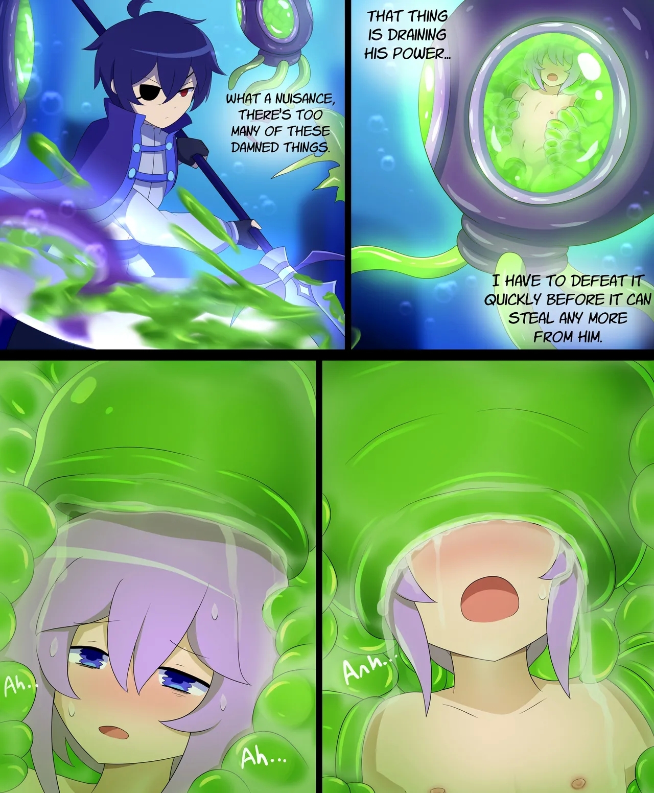 Seraph Ascent Chapter 1 With Route B : OCEAN TRENCH - Page 23