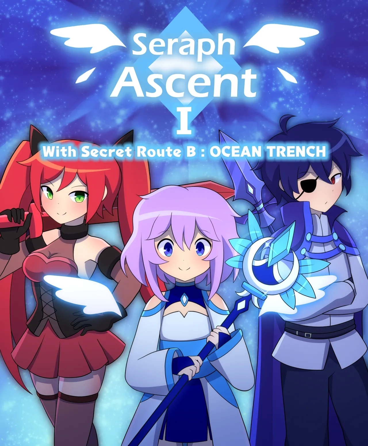 Seraph Ascent Chapter 1 With Secret Route B : OCEAN TRENCH - Page 1