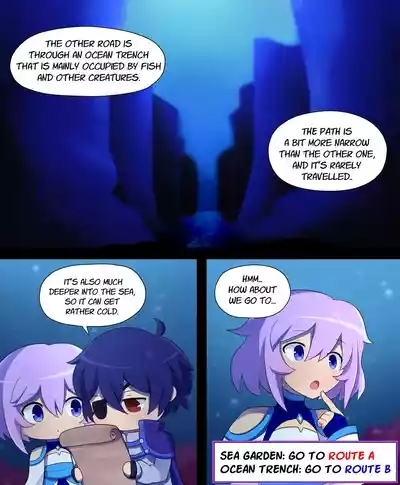 Seraph Ascent Chapter 1 With Secret Route B : OCEAN TRENCH 10