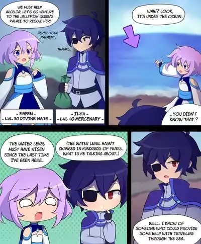 Seraph Ascent Chapter 1 With Secret Route B : OCEAN TRENCH 3